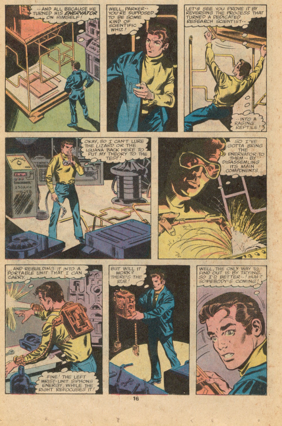 Read online The Spectacular Spider-Man (1976) comic -  Issue #34 - 11
