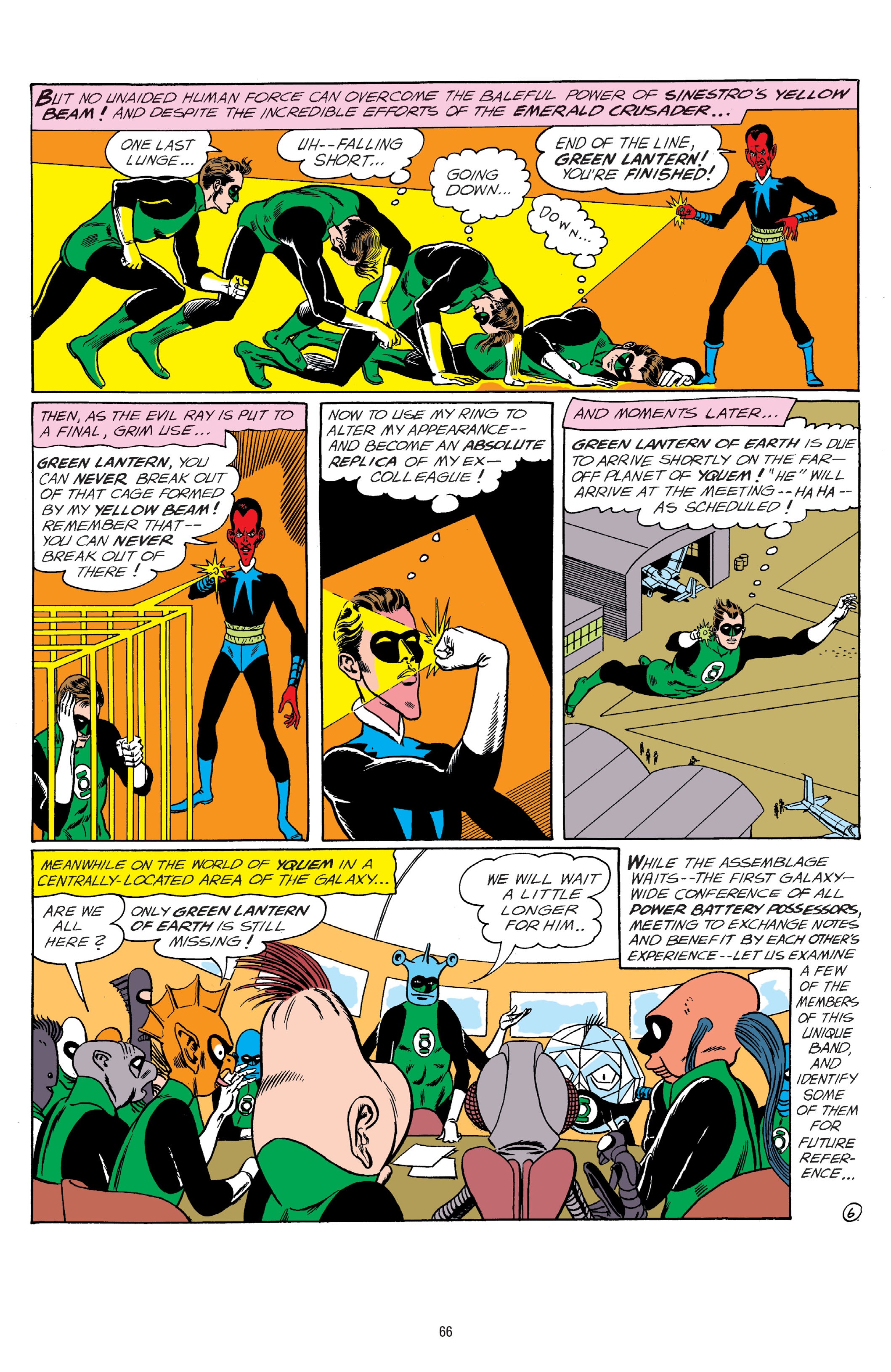 Read online Green Lantern: 80 Years of the Emerald Knight: The Deluxe Edition comic -  Issue # TPB (Part 1) - 66