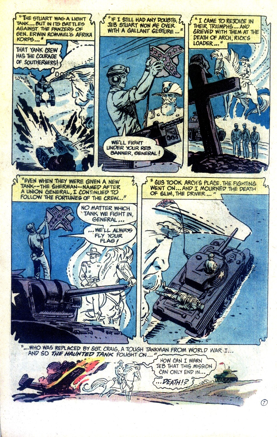 Read online G.I. Combat (1952) comic -  Issue #256 - 10