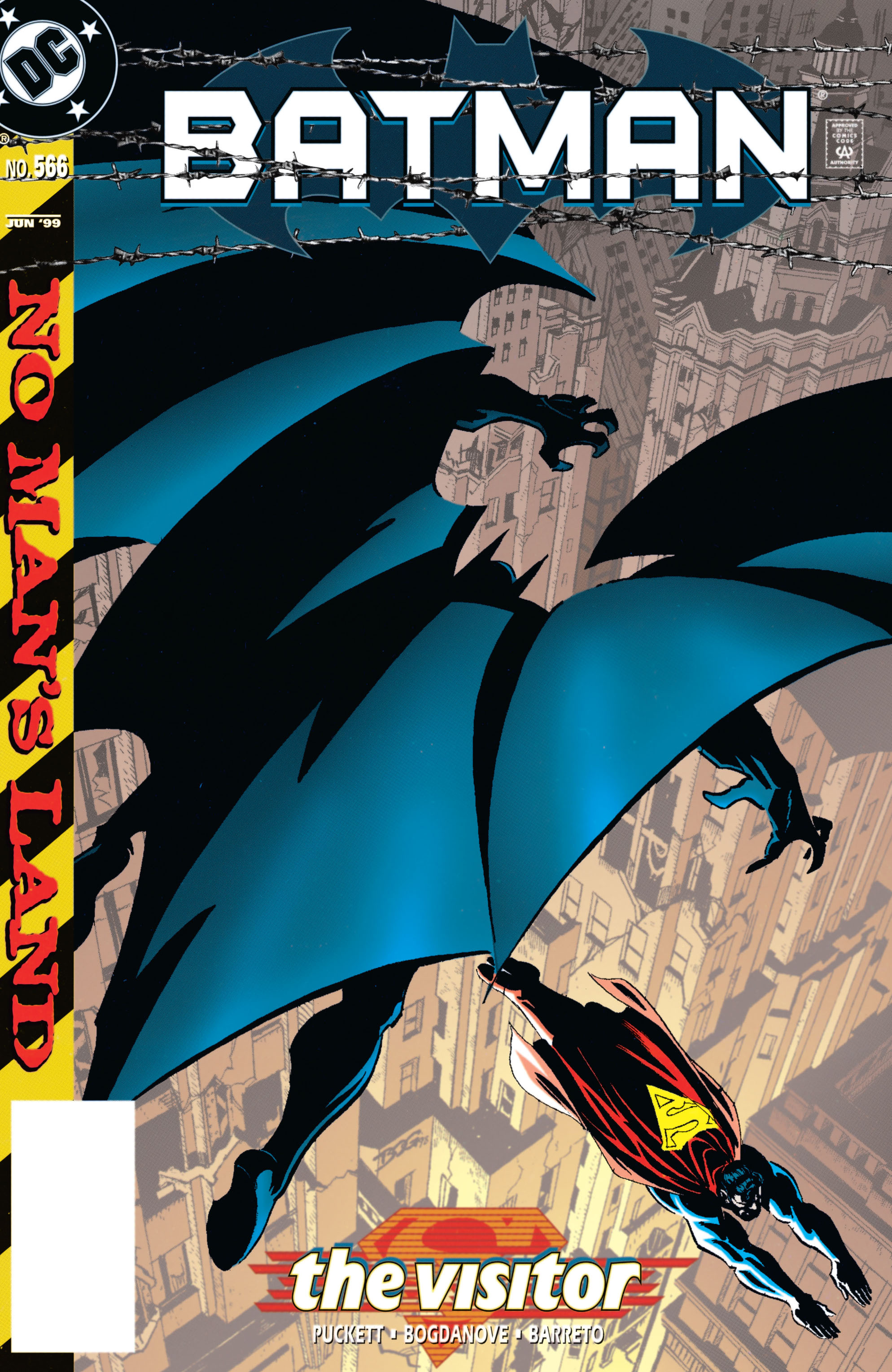 Read online Batman (1940) comic - Issue #566