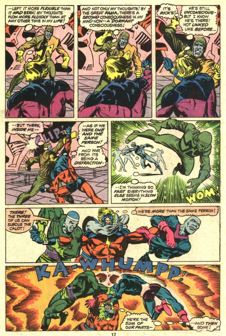 Captain Marvel (1968) Issue #38 #38 - English 12