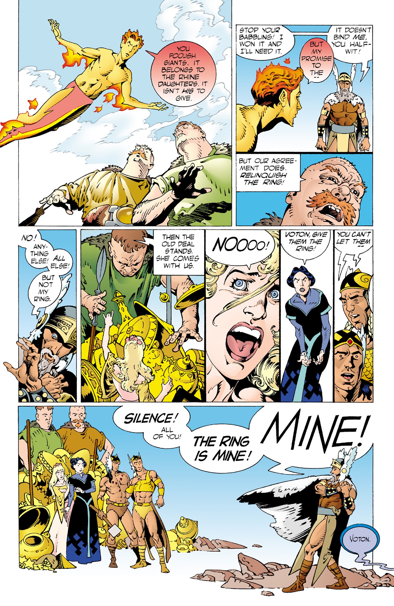 Read online The Ring of the Nibelung comic -  Issue # TPB - 80