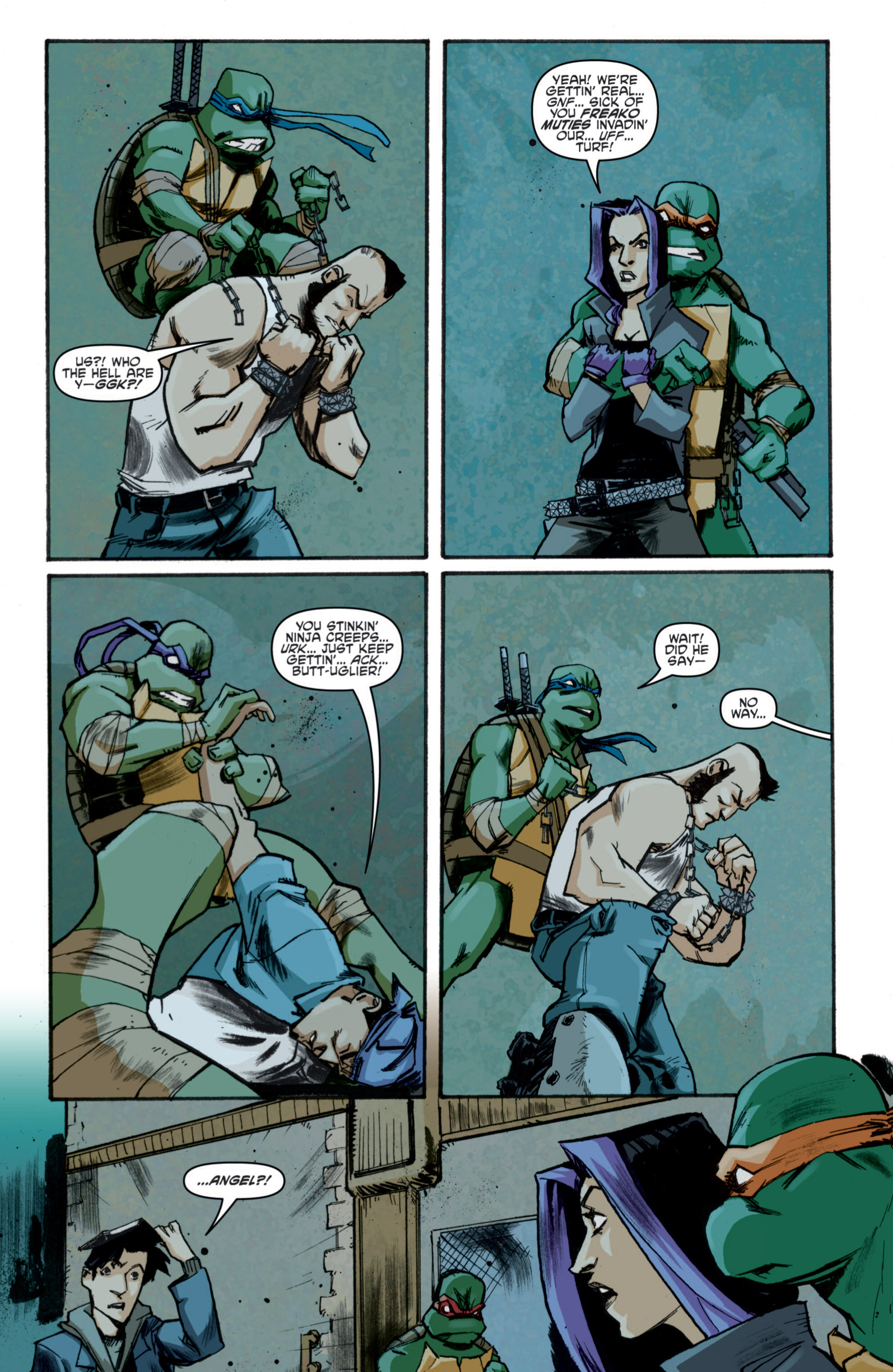Read online Teenage Mutant Ninja Turtles (2011) comic -  Issue #11 - 15