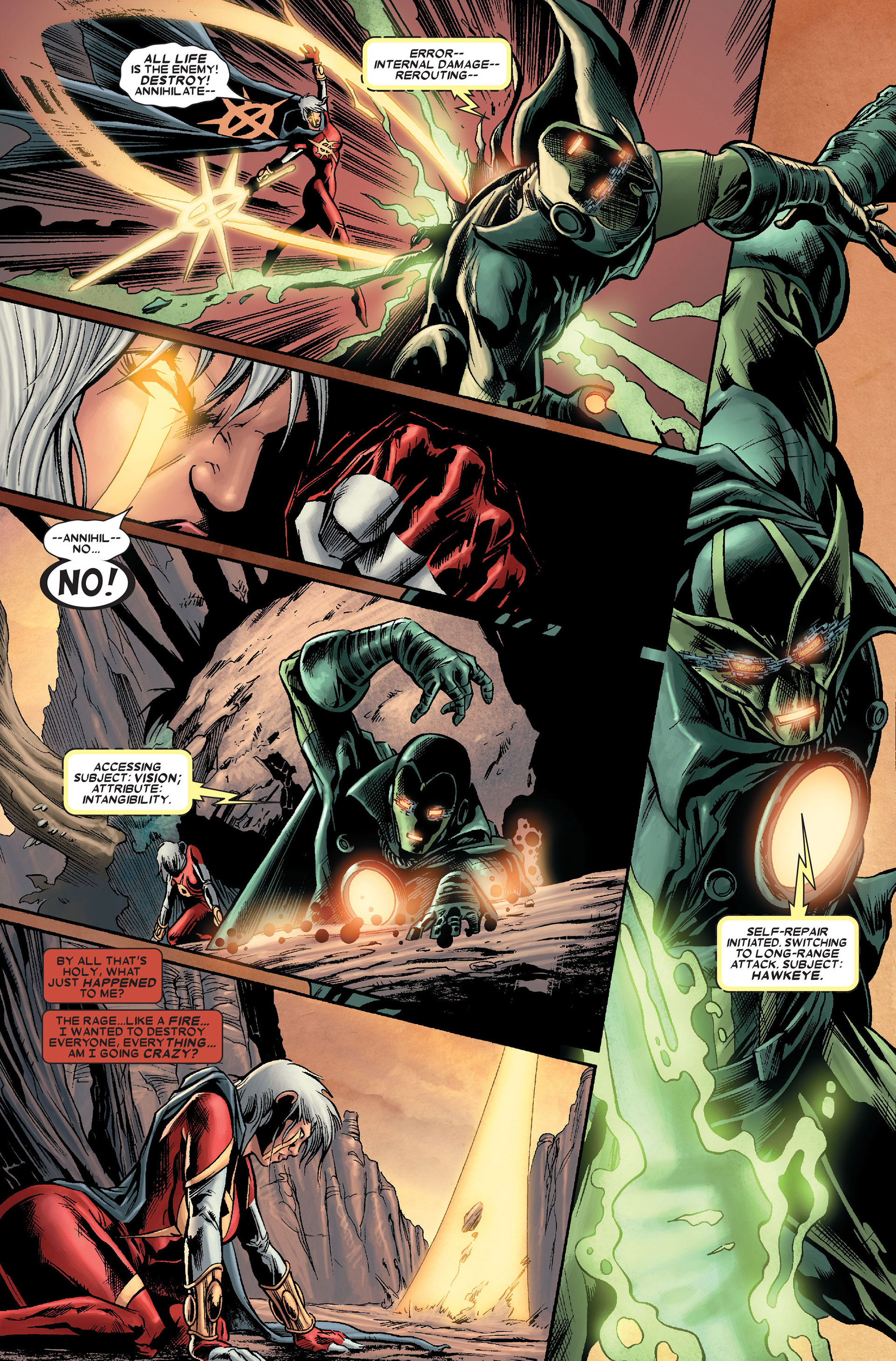 Read online Annihilation: Conquest - Quasar comic -  Issue #1 - 9