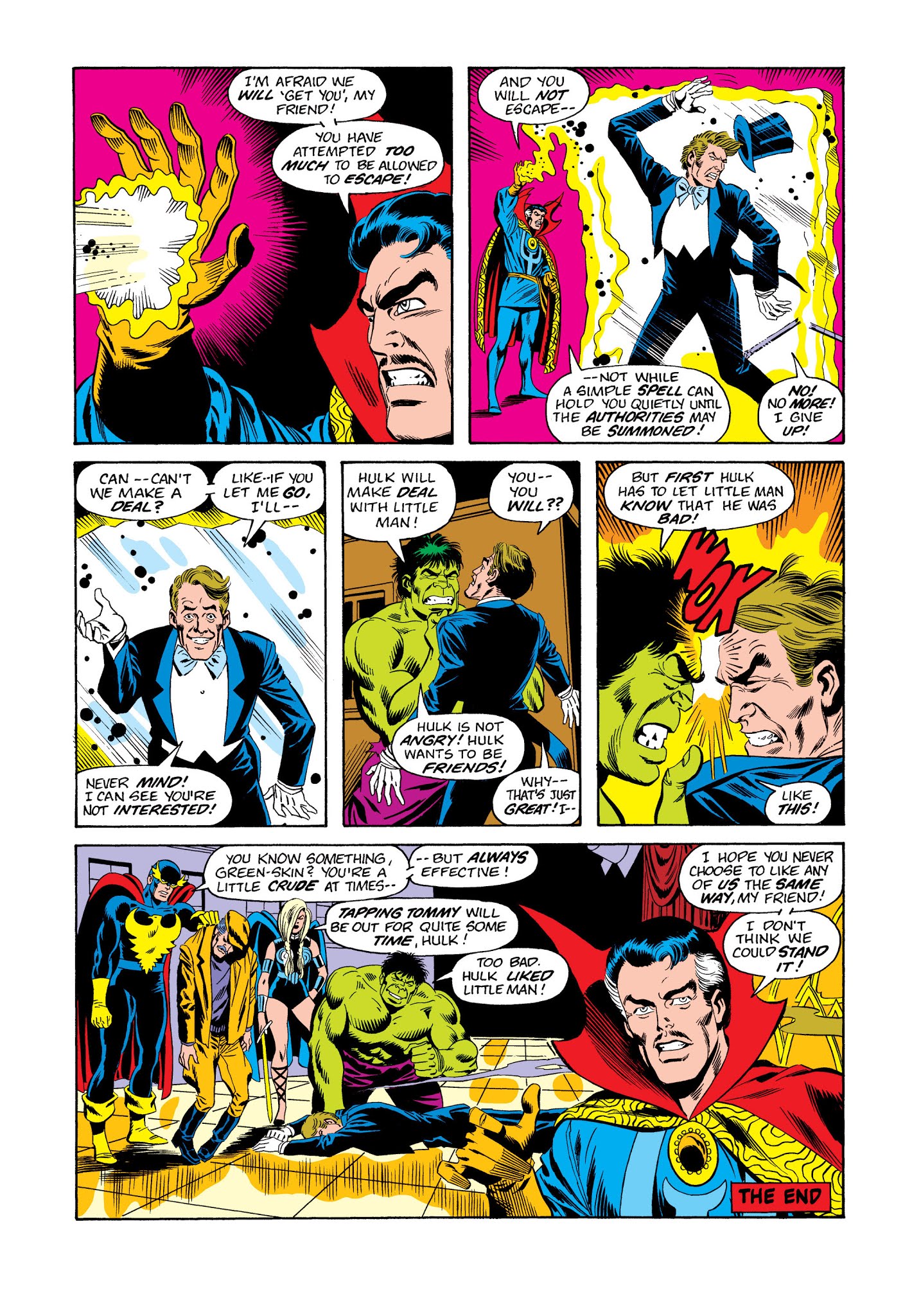 Read online Marvel Masterworks: The Defenders comic -  Issue # TPB 4 (Part 3) - 8