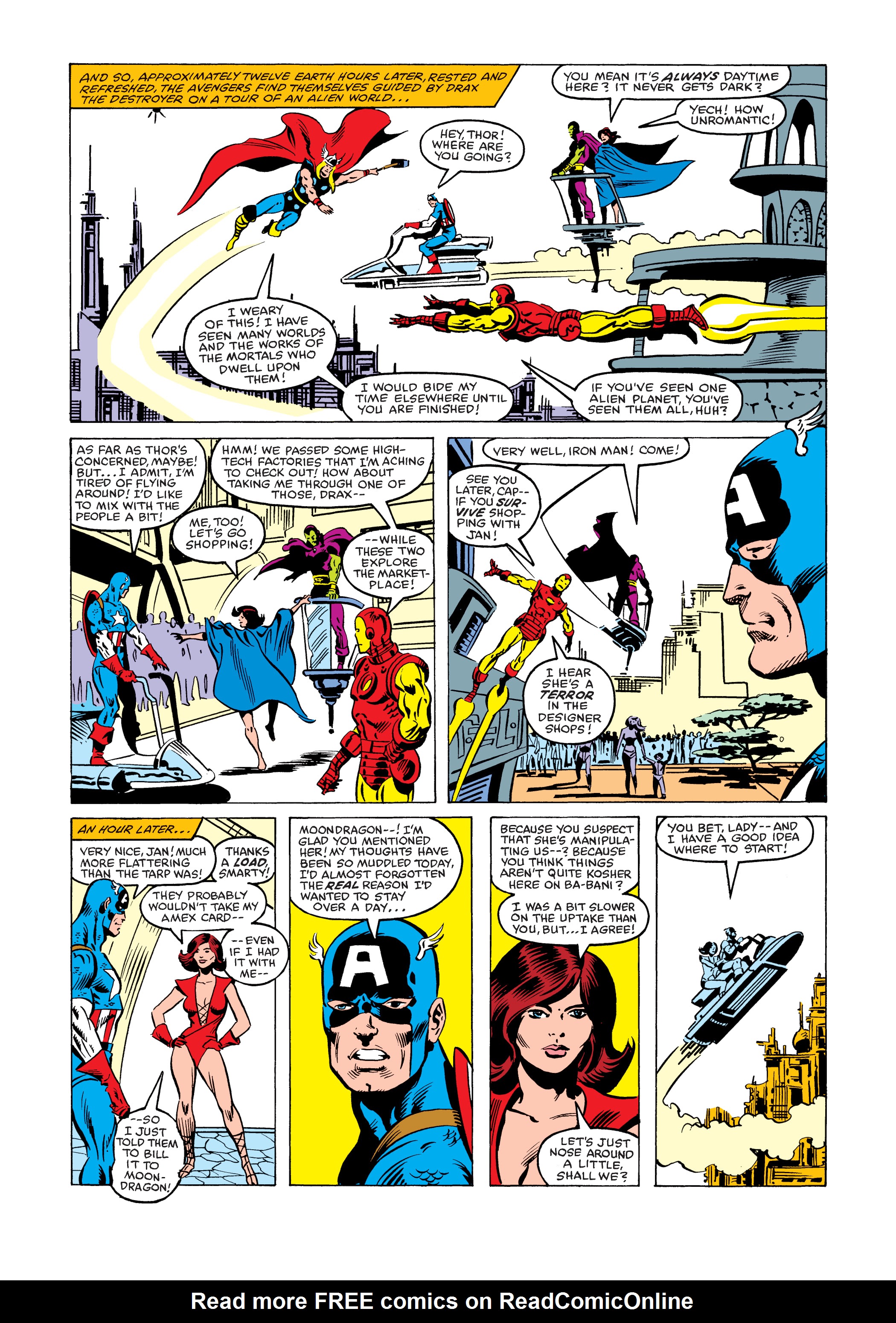 Read online Marvel Masterworks: The Avengers comic -  Issue # TPB 21 (Part 1) - 70