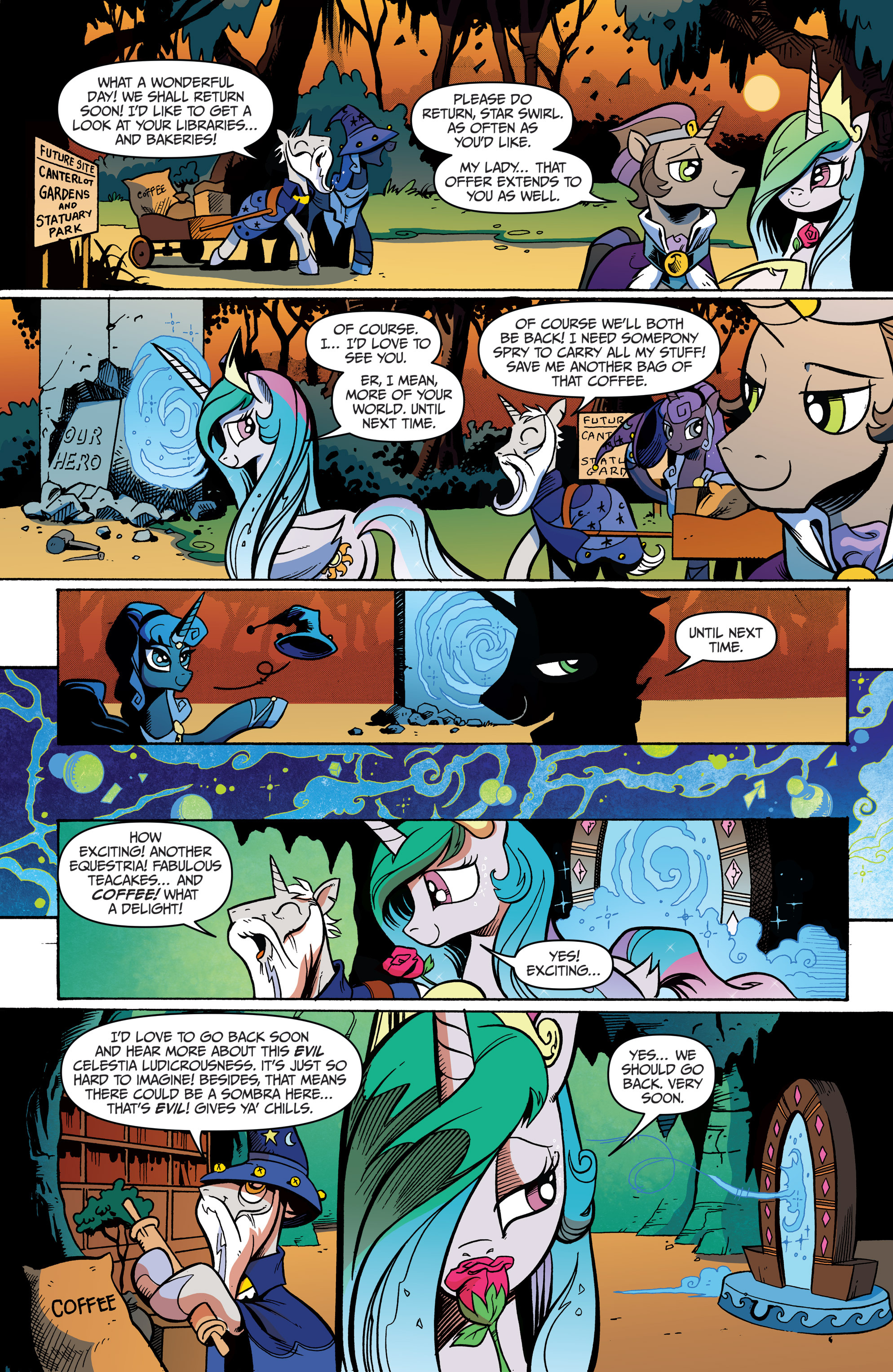 Read online My Little Pony: Friendship is Magic comic -  Issue #19 - 10
