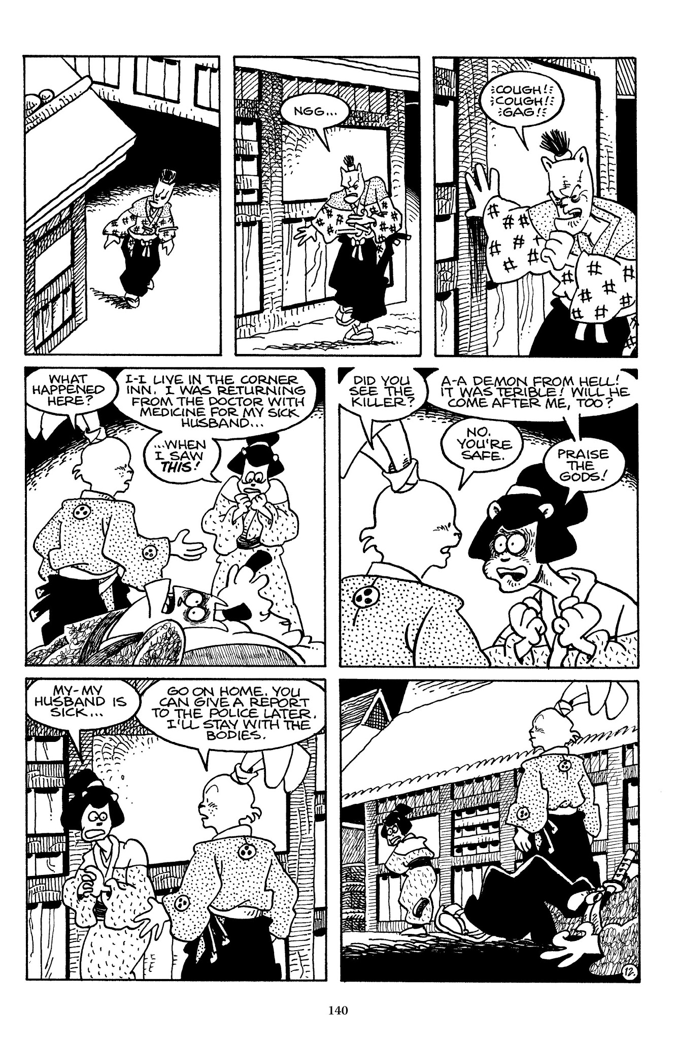 Read online The Usagi Yojimbo Saga comic -  Issue # TPB 3 - 138
