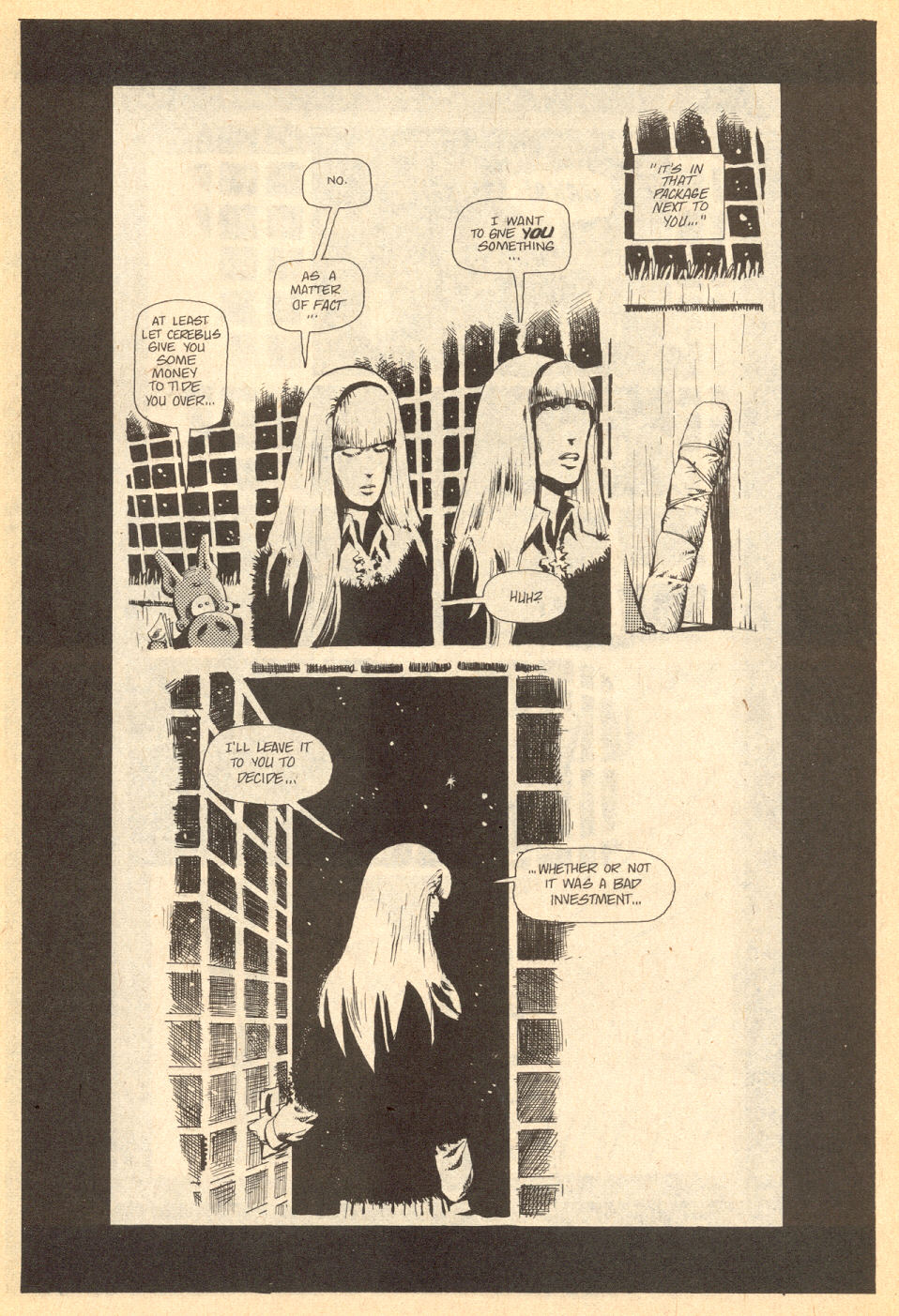 Read online Cerebus comic -  Issue #36 - 20