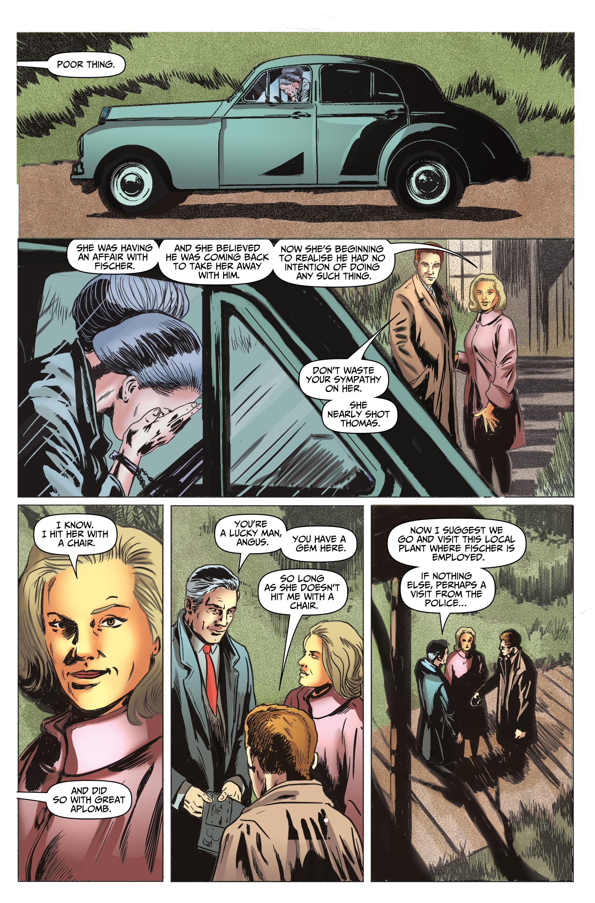 Read online Rivers of London: Action at a Distance comic -  Issue # TPB - 88