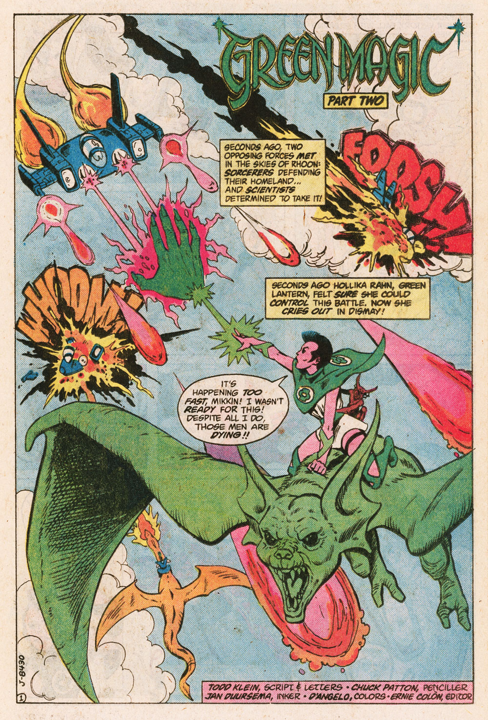 Green Lantern (1960) Issue #163 #166 - English 18