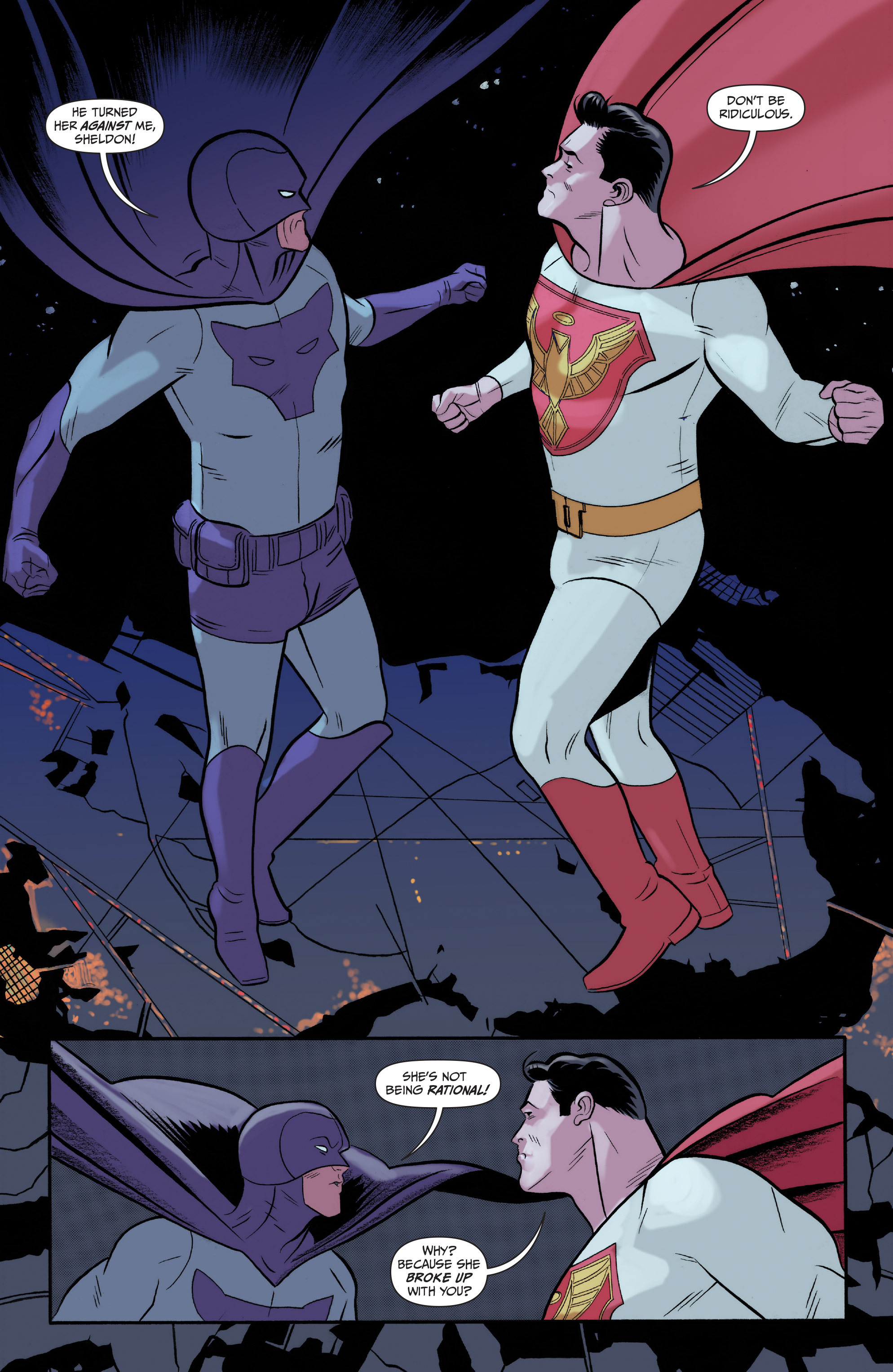 Read online Jupiter's Circle comic -  Issue #6 - 13