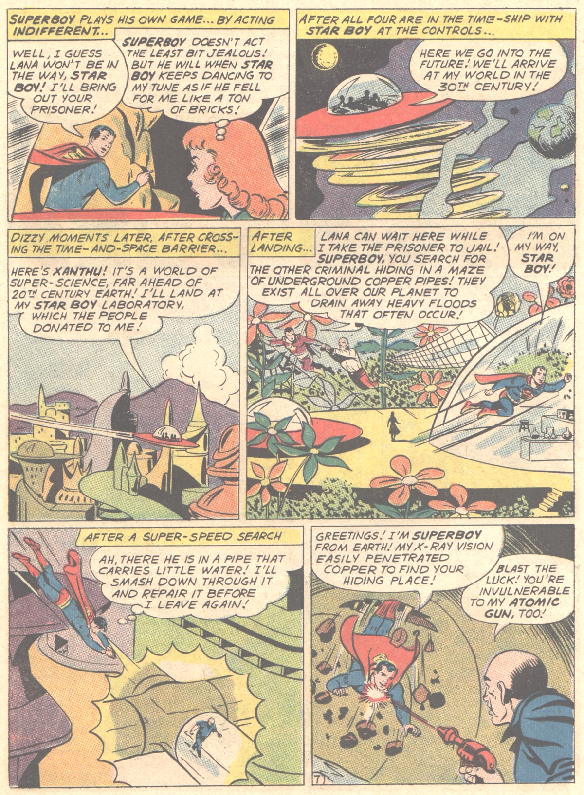 Read online Adventure Comics (1938) comic -  Issue #356 - 26