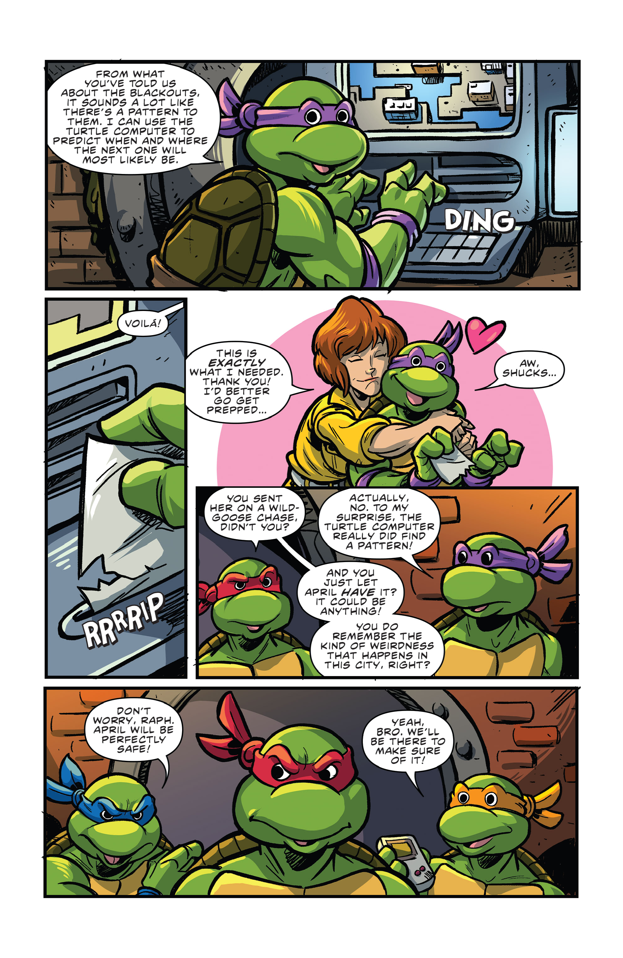 Read online Teenage Mutant Ninja Turtles: Saturday Morning Adventures comic -  Issue #3 - 7