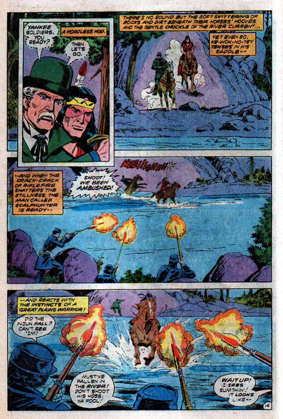 Read online Weird Western Tales (1972) comic -  Issue #63 - 16
