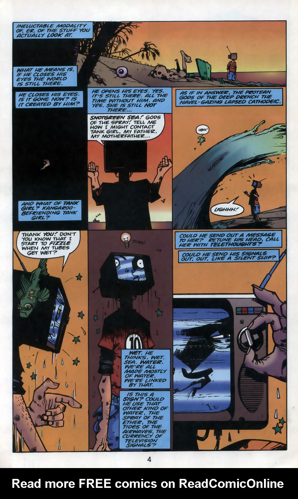 Read online Tank Girl: The Odyssey comic -  Issue #1 - 6