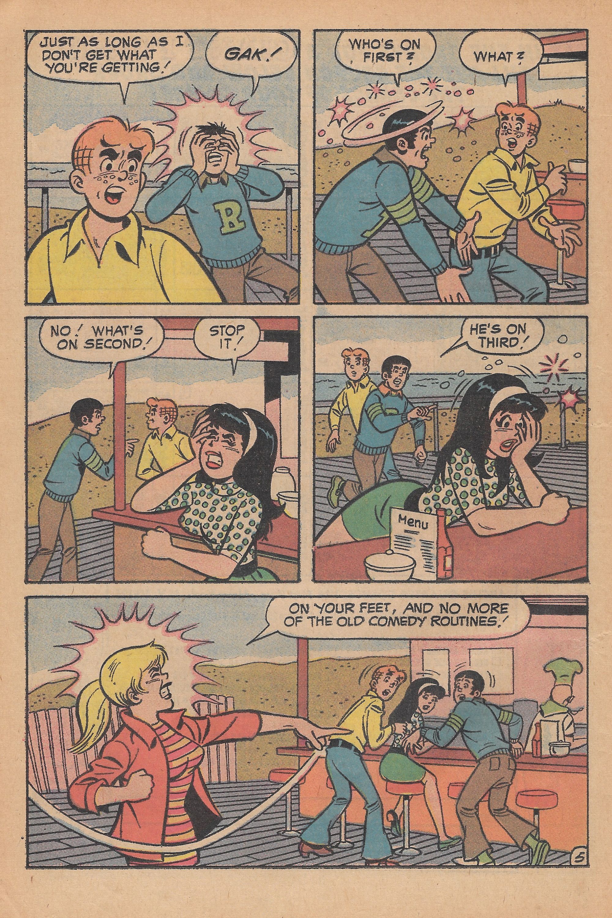 Read online Reggie and Me (1966) comic -  Issue #50 - 18