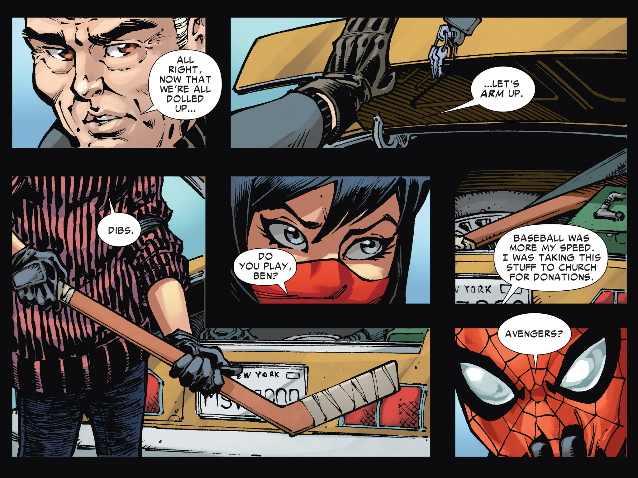 Read online The Amazing Spider-Man & Silk: The Spider(fly) Effect (Infinite Comics) comic -  Issue #6 - 46