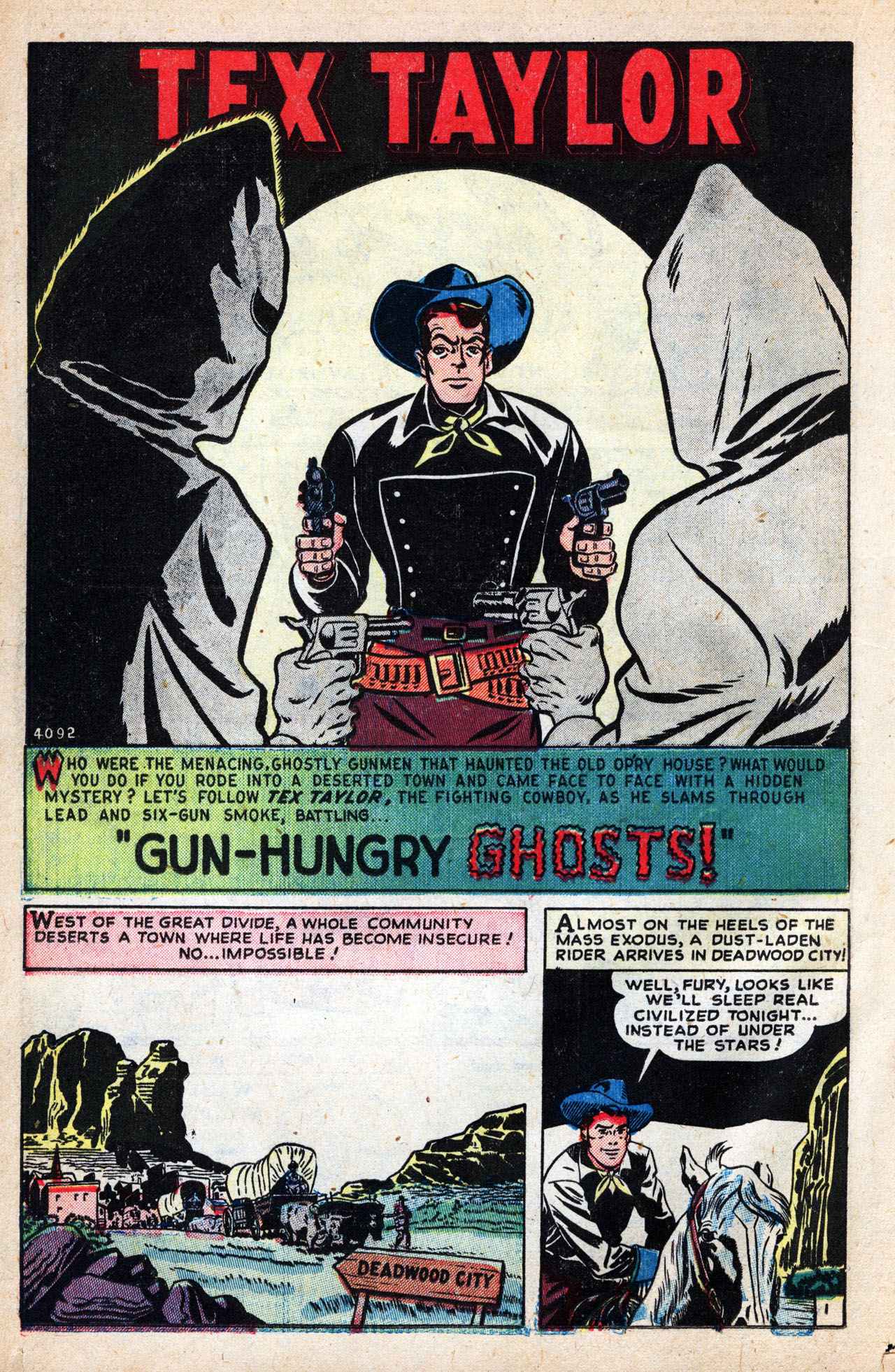 Read online Wild Western comic -  Issue #6 - 24