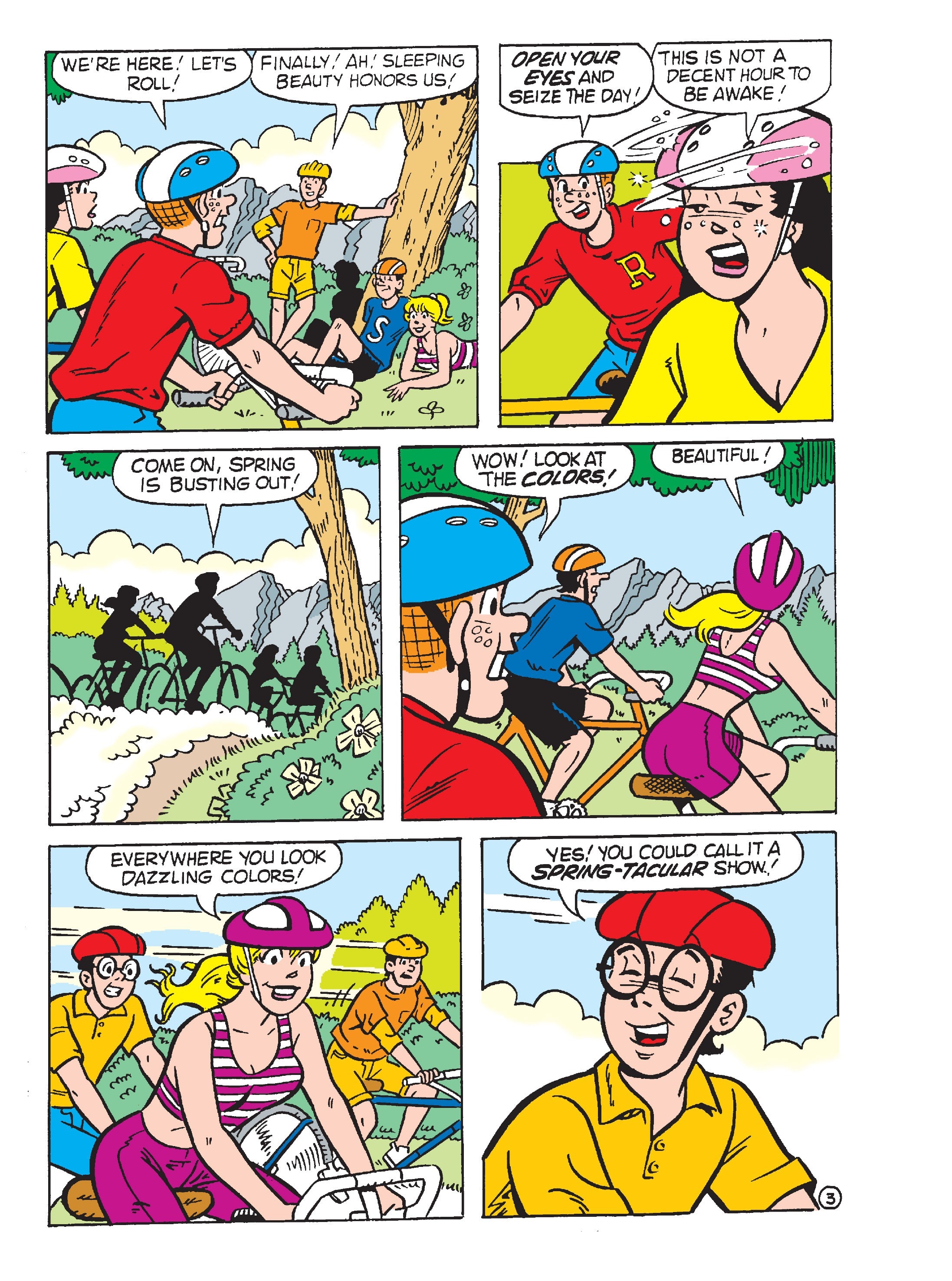 Read online Betty & Veronica Friends Double Digest comic -  Issue #249 - 69