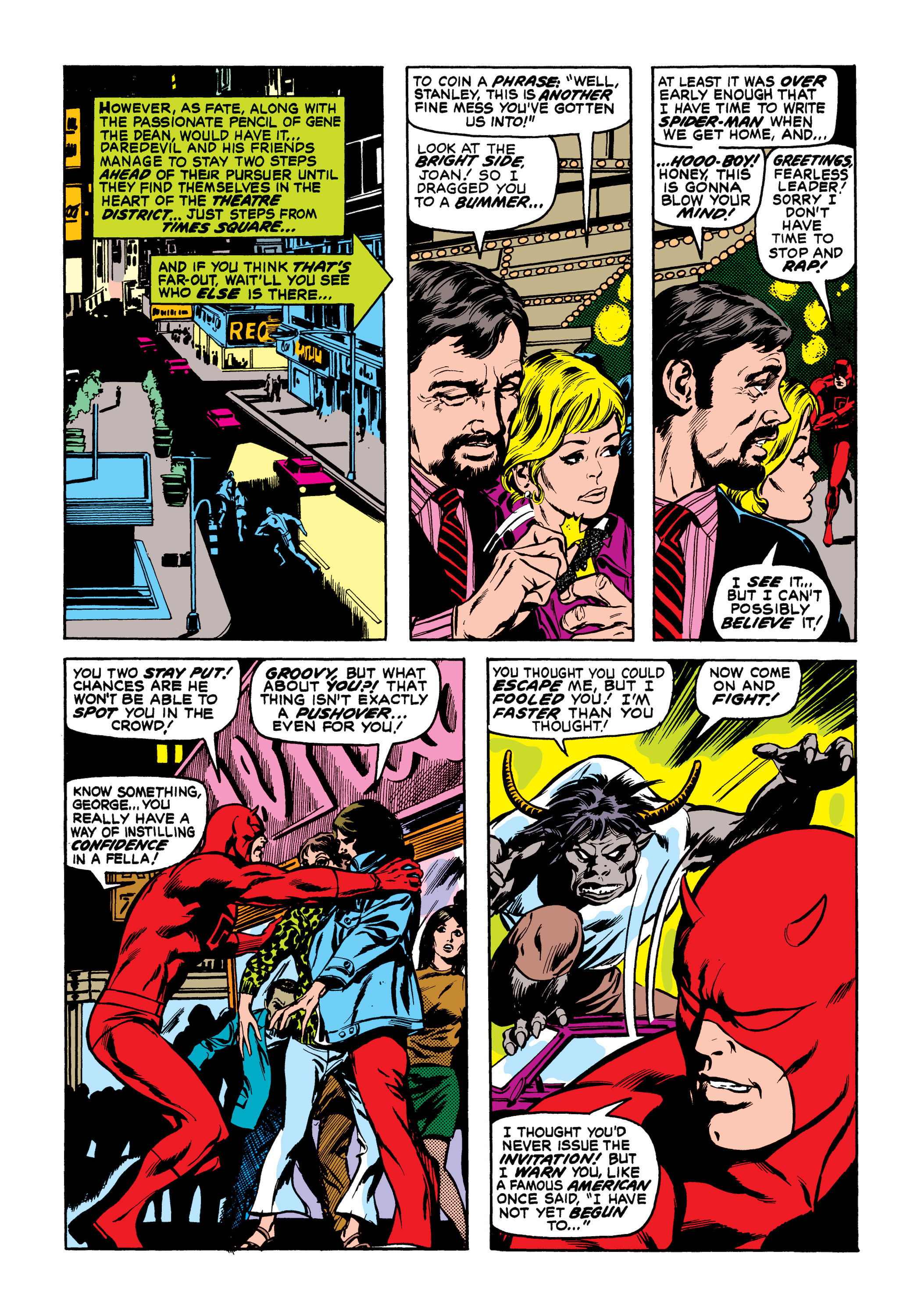 Read online Marvel Masterworks: Daredevil comic -  Issue # TPB 8 (Part 2) - 90