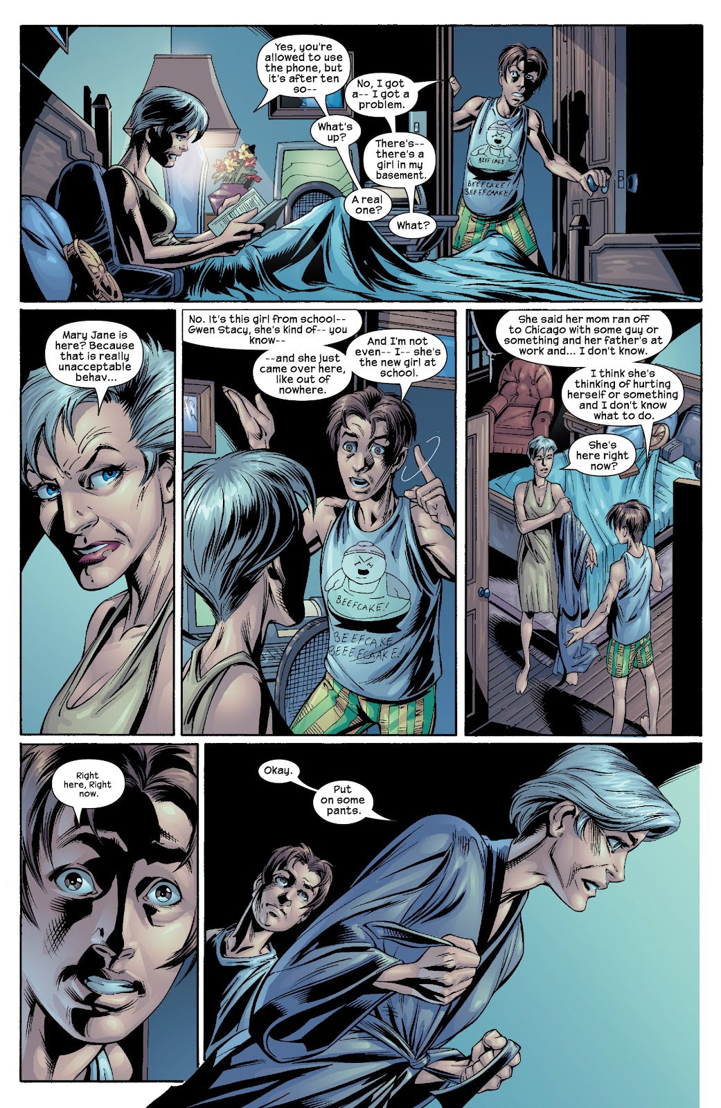 Ultimate Spider-Man (2000) issue TPB 2 (Part 3) - Page 20