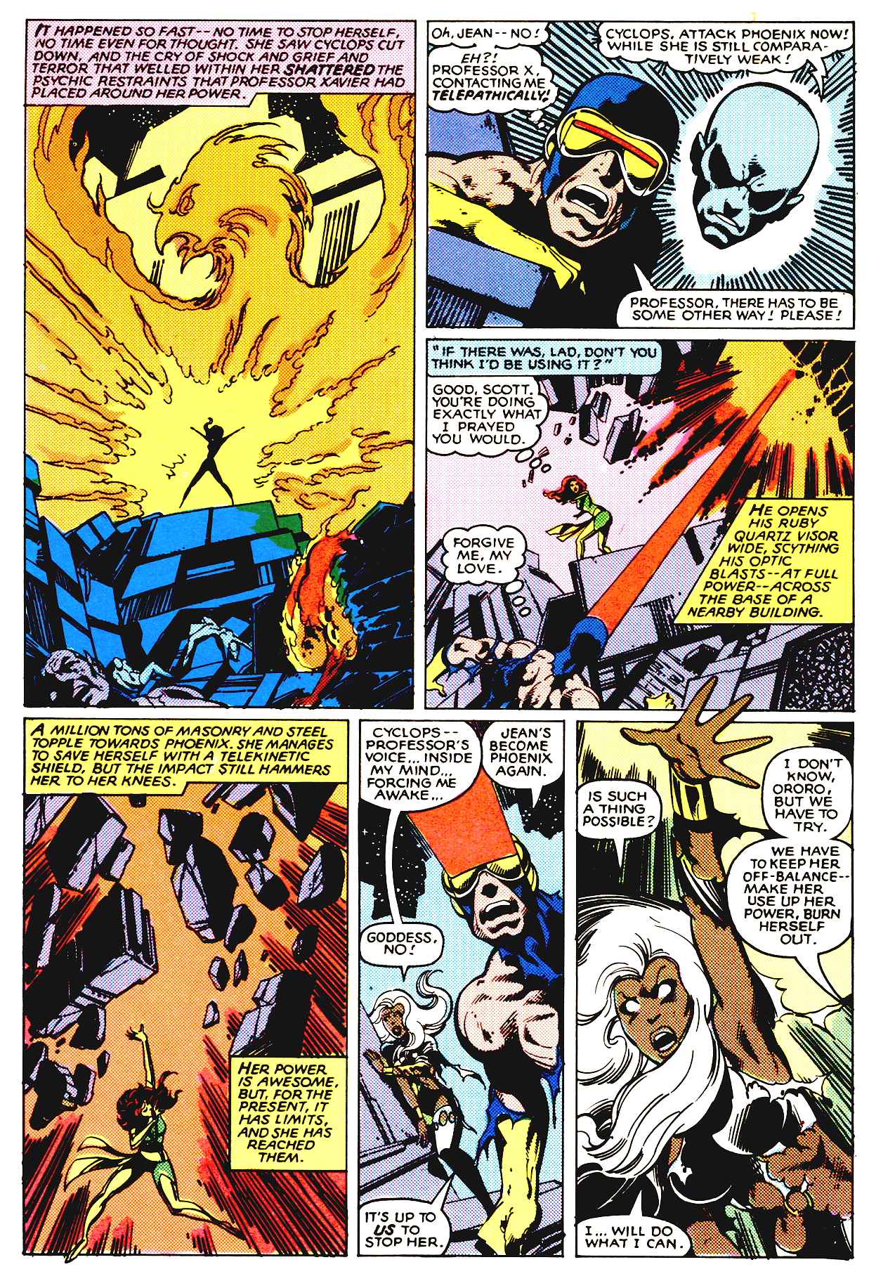 Read online Phoenix (1984) comic -  Issue # Full - 37