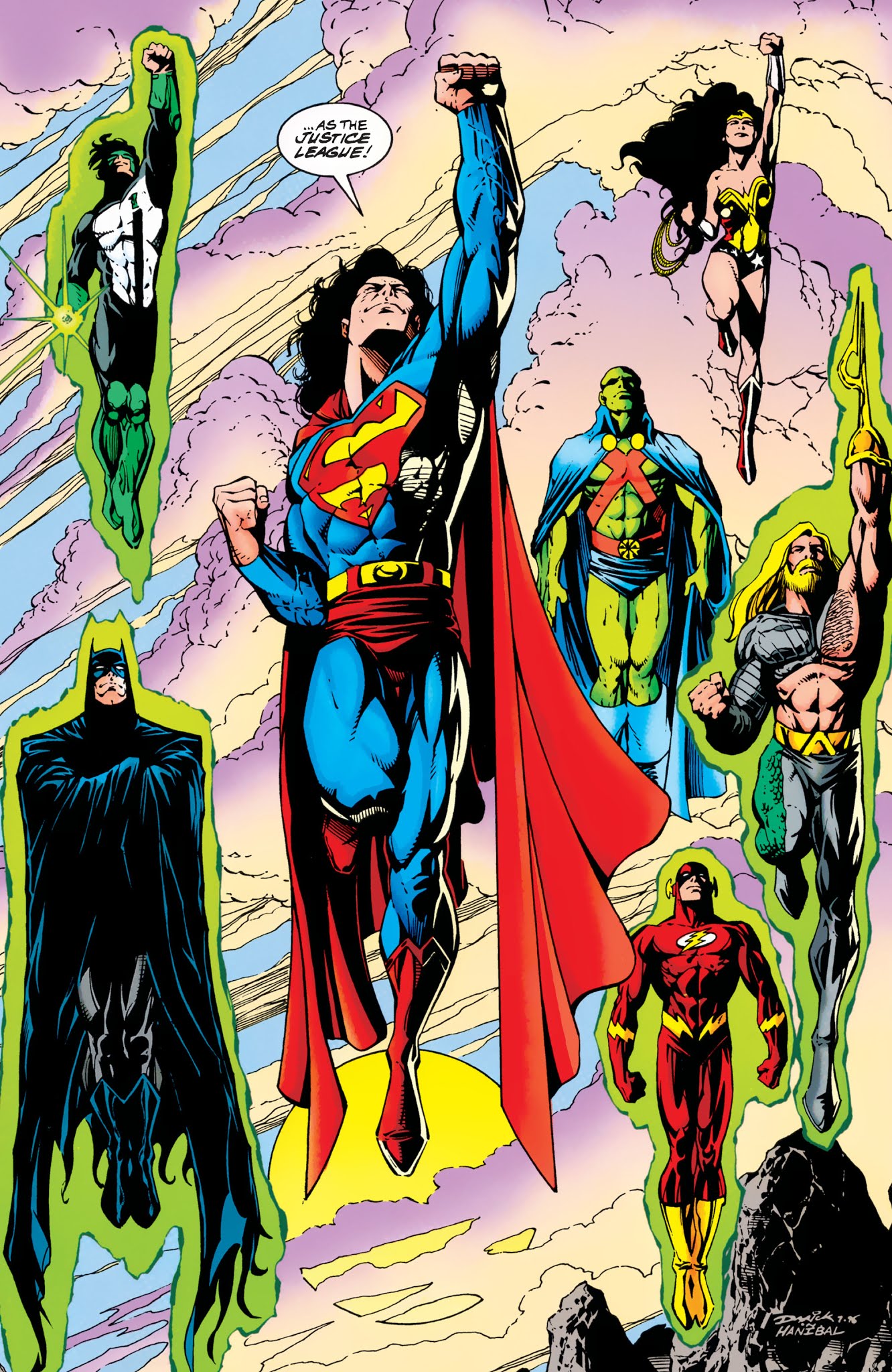 Read online JLA: A Midsummer's Nightmare: The Deluxe Edition comic -  Issue # TPB - 124