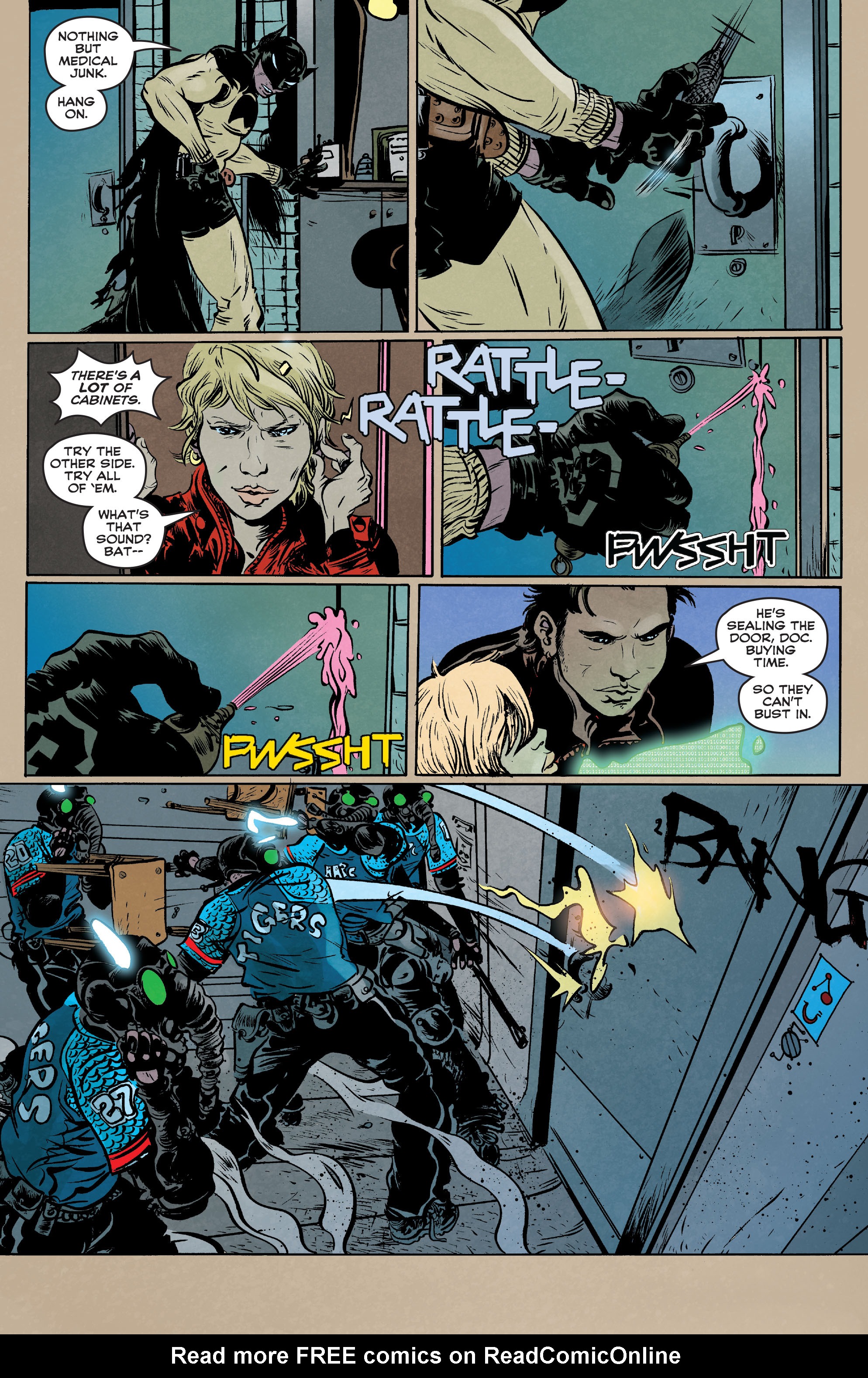Read online Batman: Year 100 comic -  Issue #3 - 9
