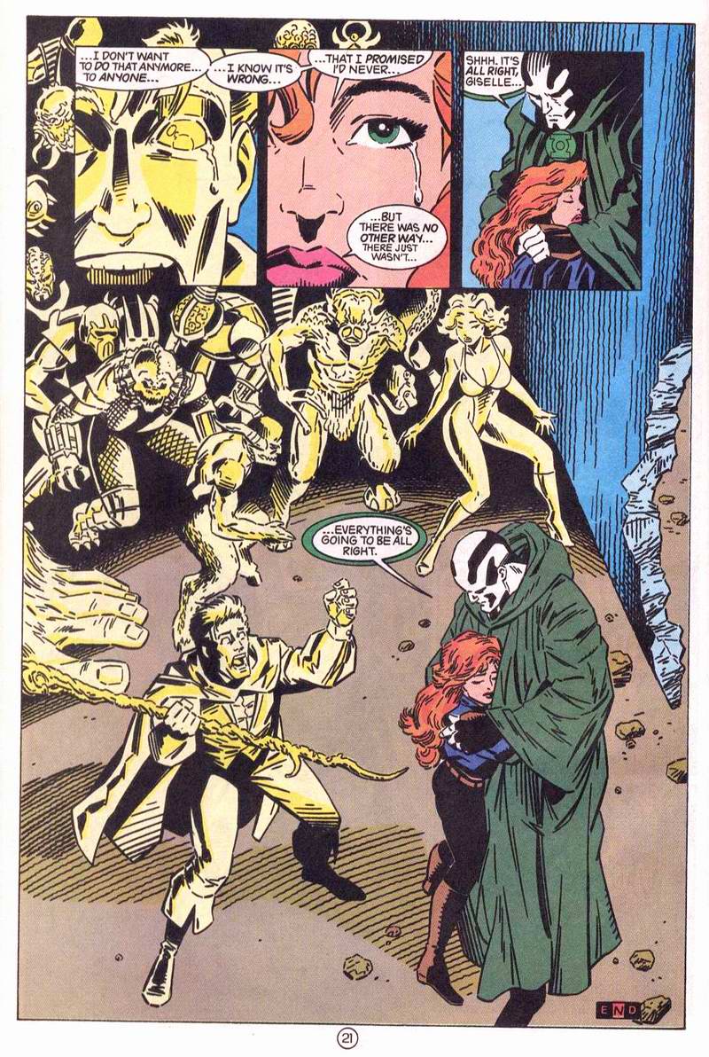 Read online Green Lantern Corps Quarterly comic -  Issue #4 - 22