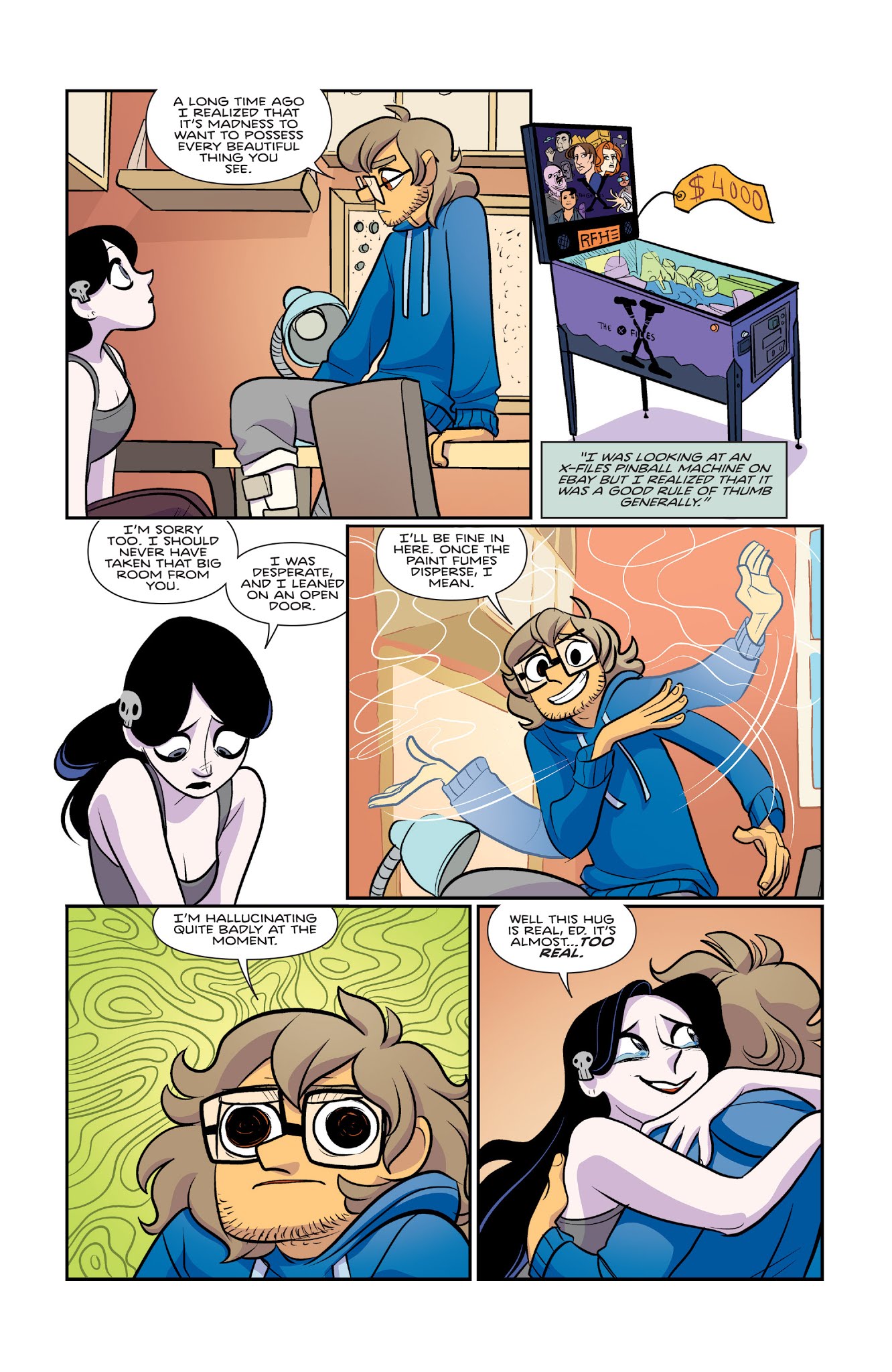 Read online Giant Days (2015) comic -  Issue #40 - 22