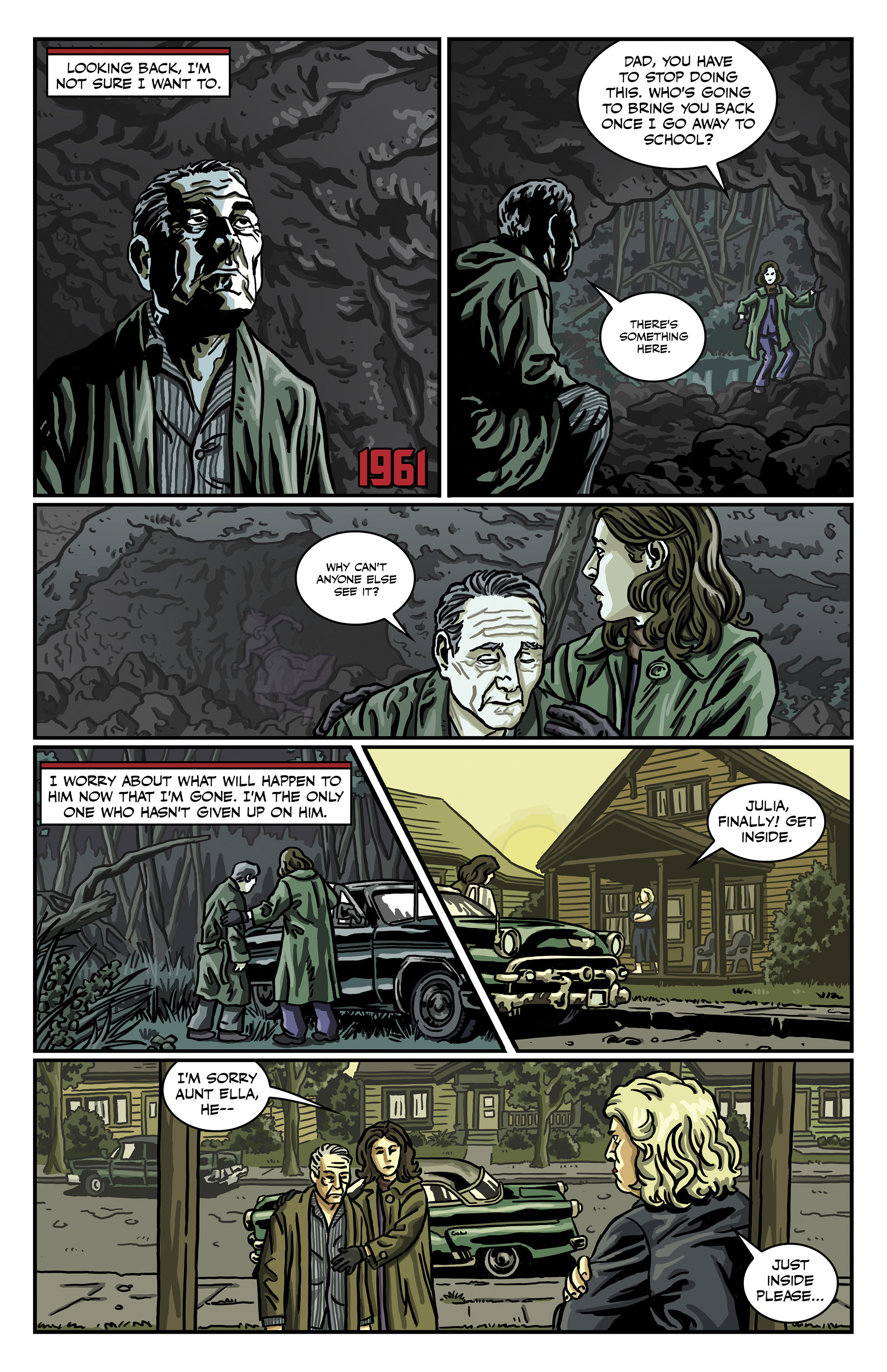 Read online Last Born comic -  Issue #1 - 8