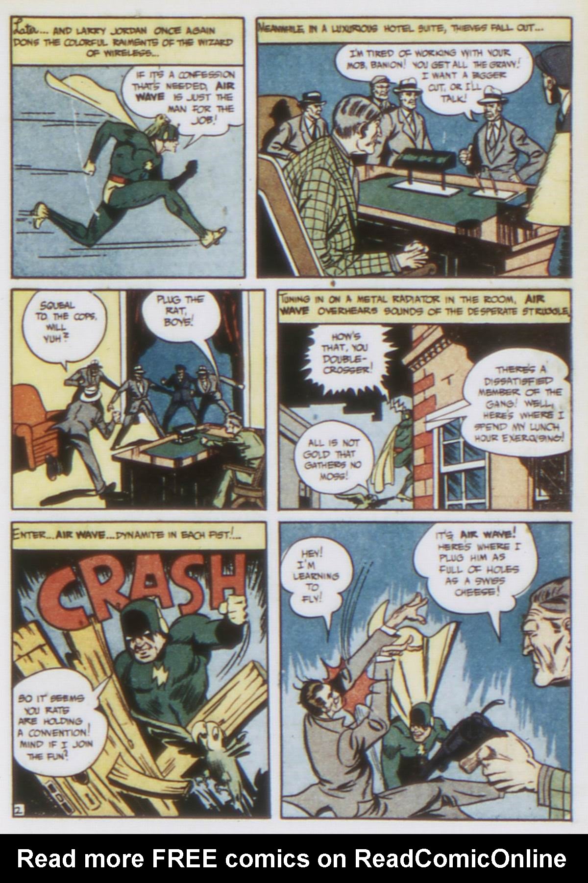 Read online Detective Comics (1937) comic -  Issue #75 - 51