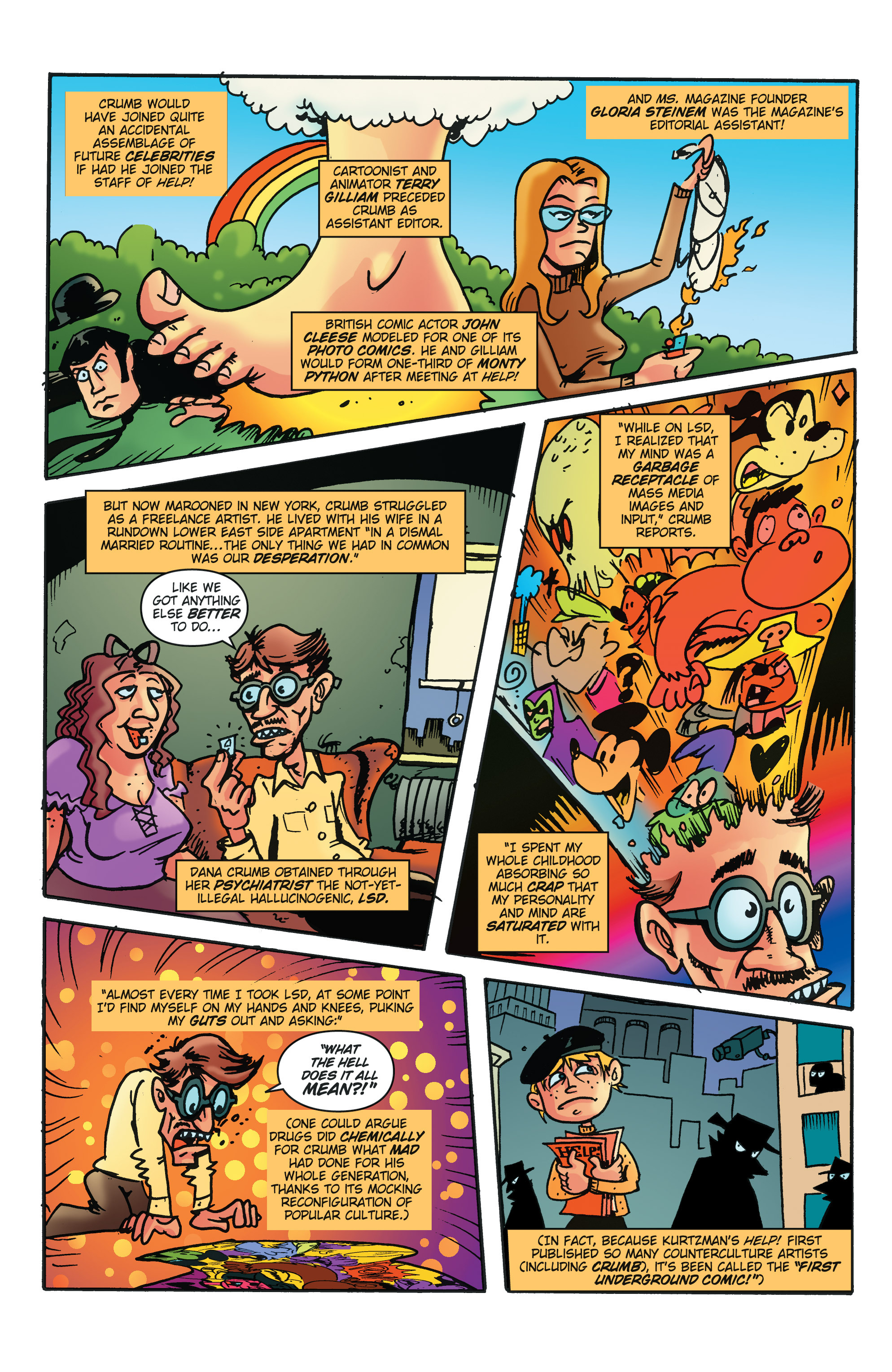 Read online Comic Book History of Comics comic -  Issue #6 - 15