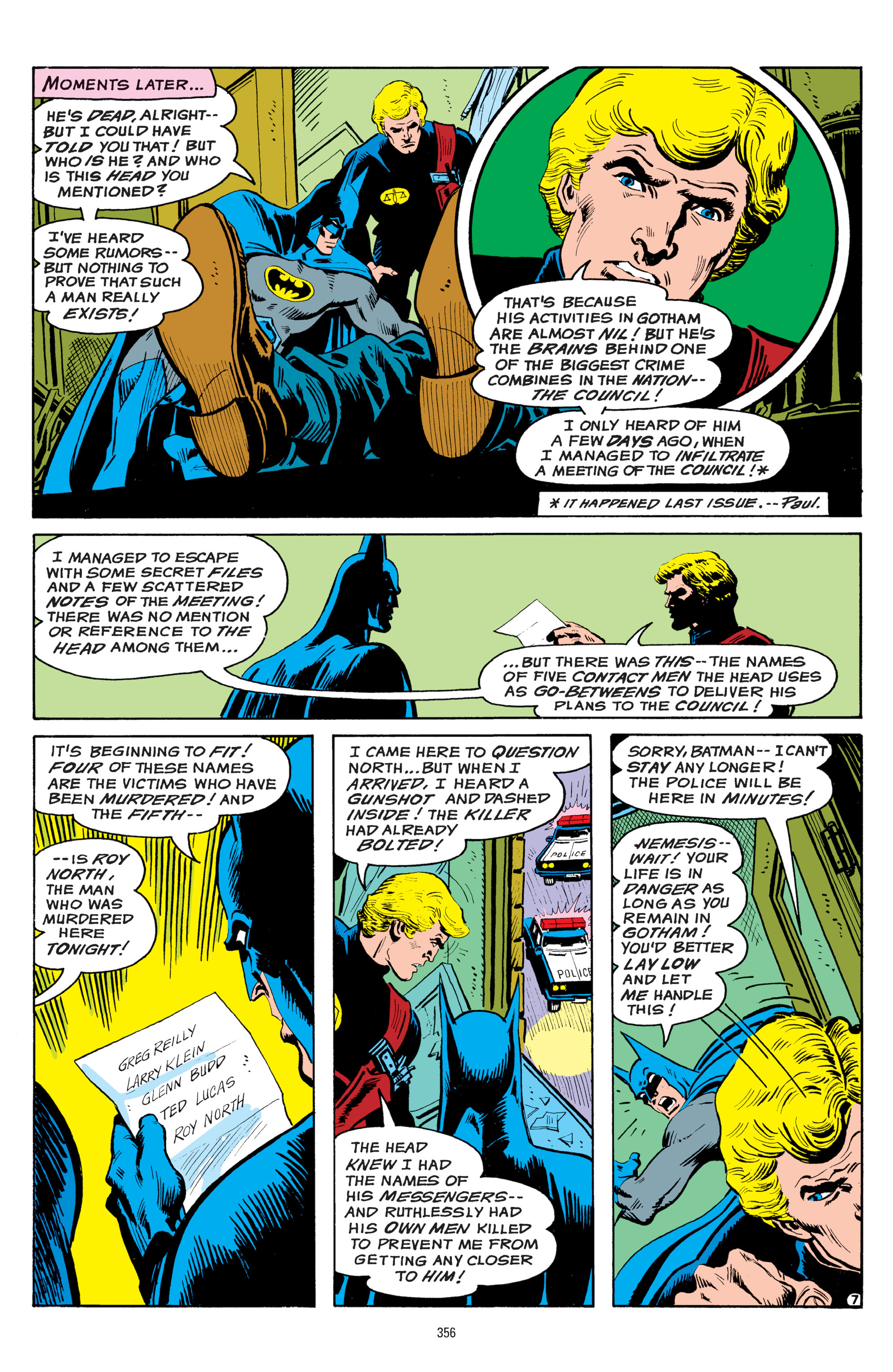 Read online Legends of the Dark Knight: Jim Aparo comic -  Issue # TPB 3 (Part 4) - 54