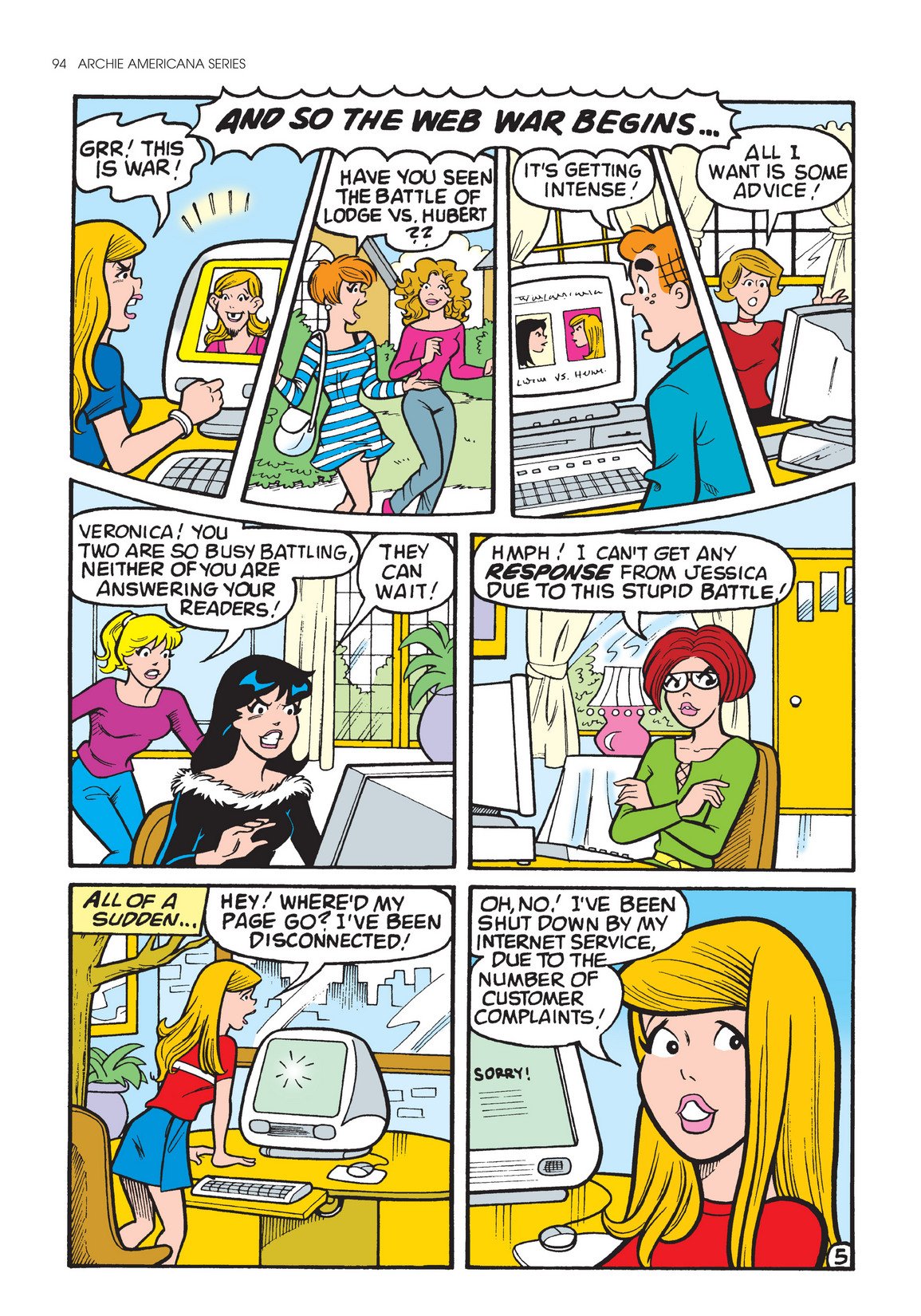 Read online Archie Americana Series comic -  Issue # TPB 9 - 96
