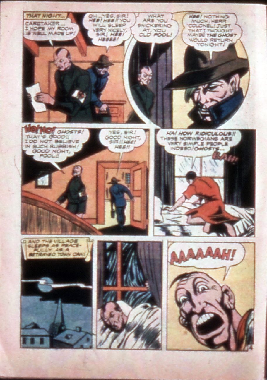 Read online Captain Battle, Jr. comic -  Issue #2 - 6