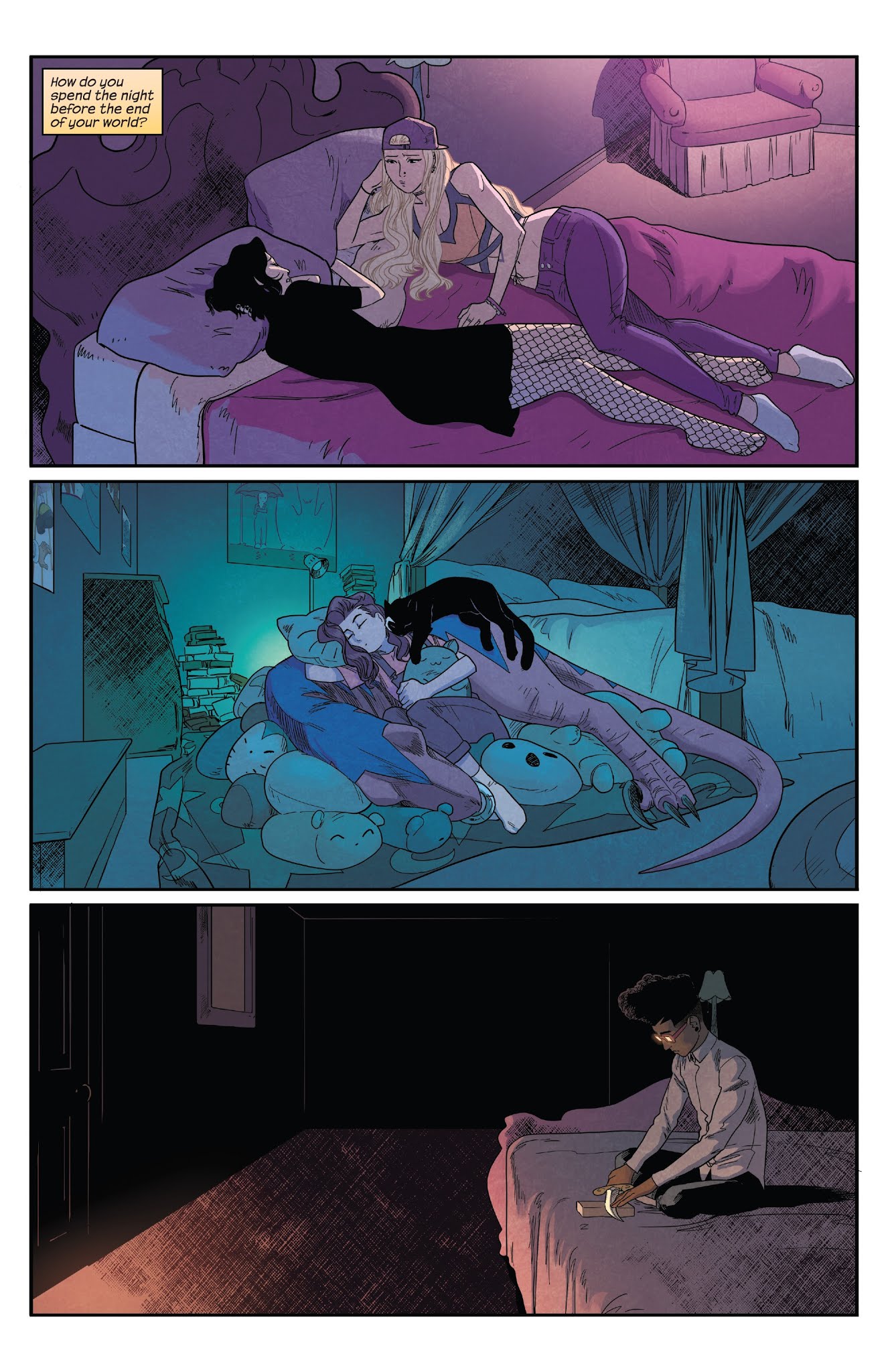 Read online Runaways (2017) comic -  Issue #17 - 7