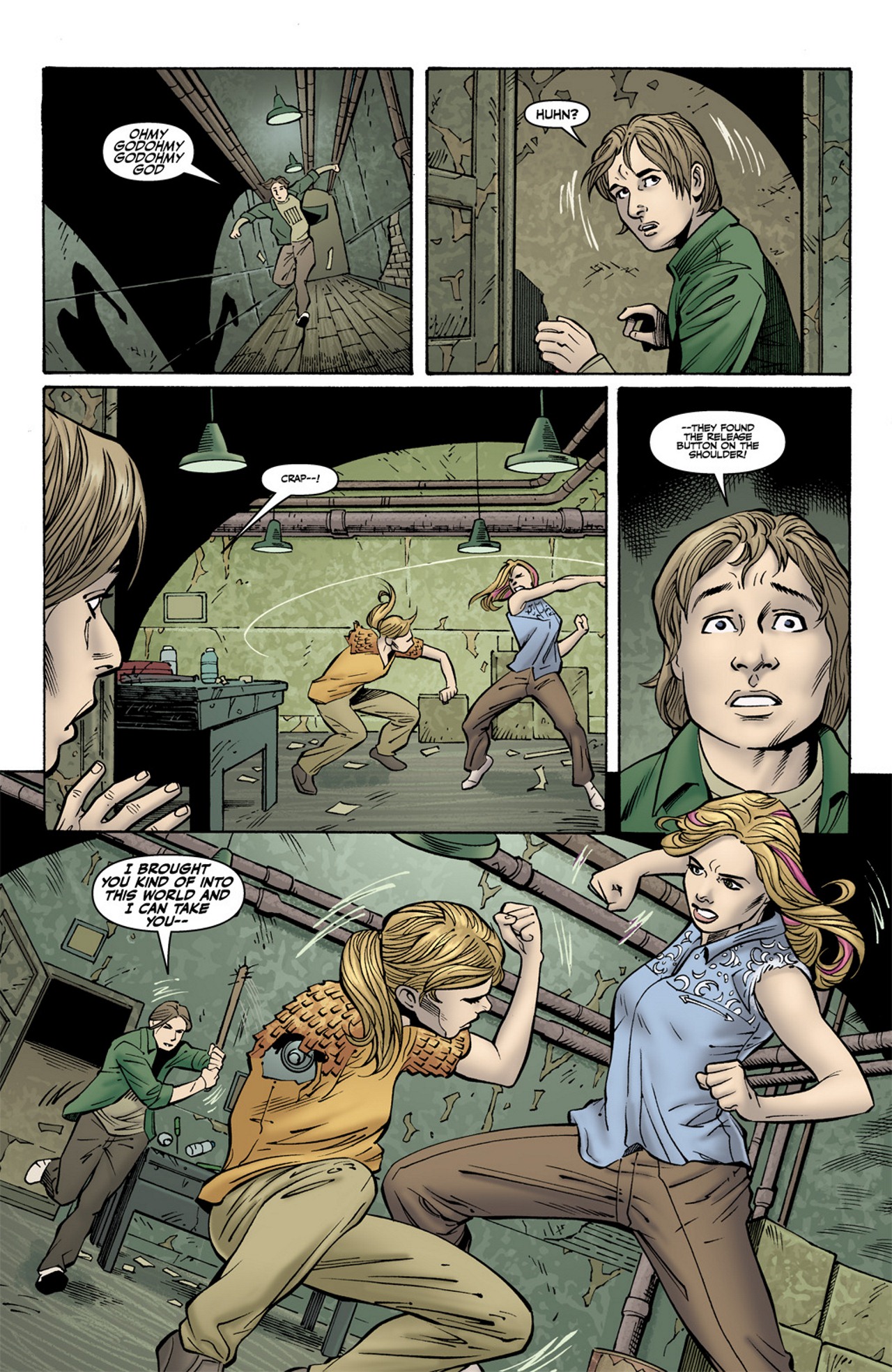 Read online Buffy the Vampire Slayer Season Nine comic -  Issue #10 - 14