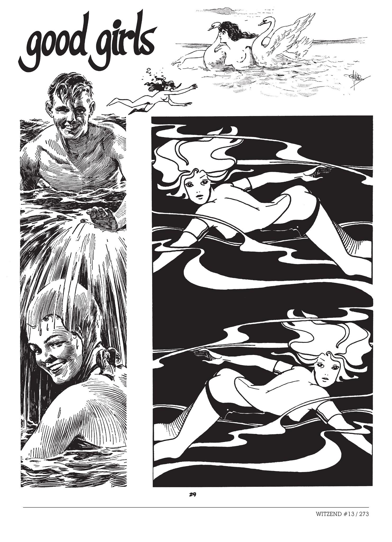 Read online Witzend comic -  Issue # TPB - 603