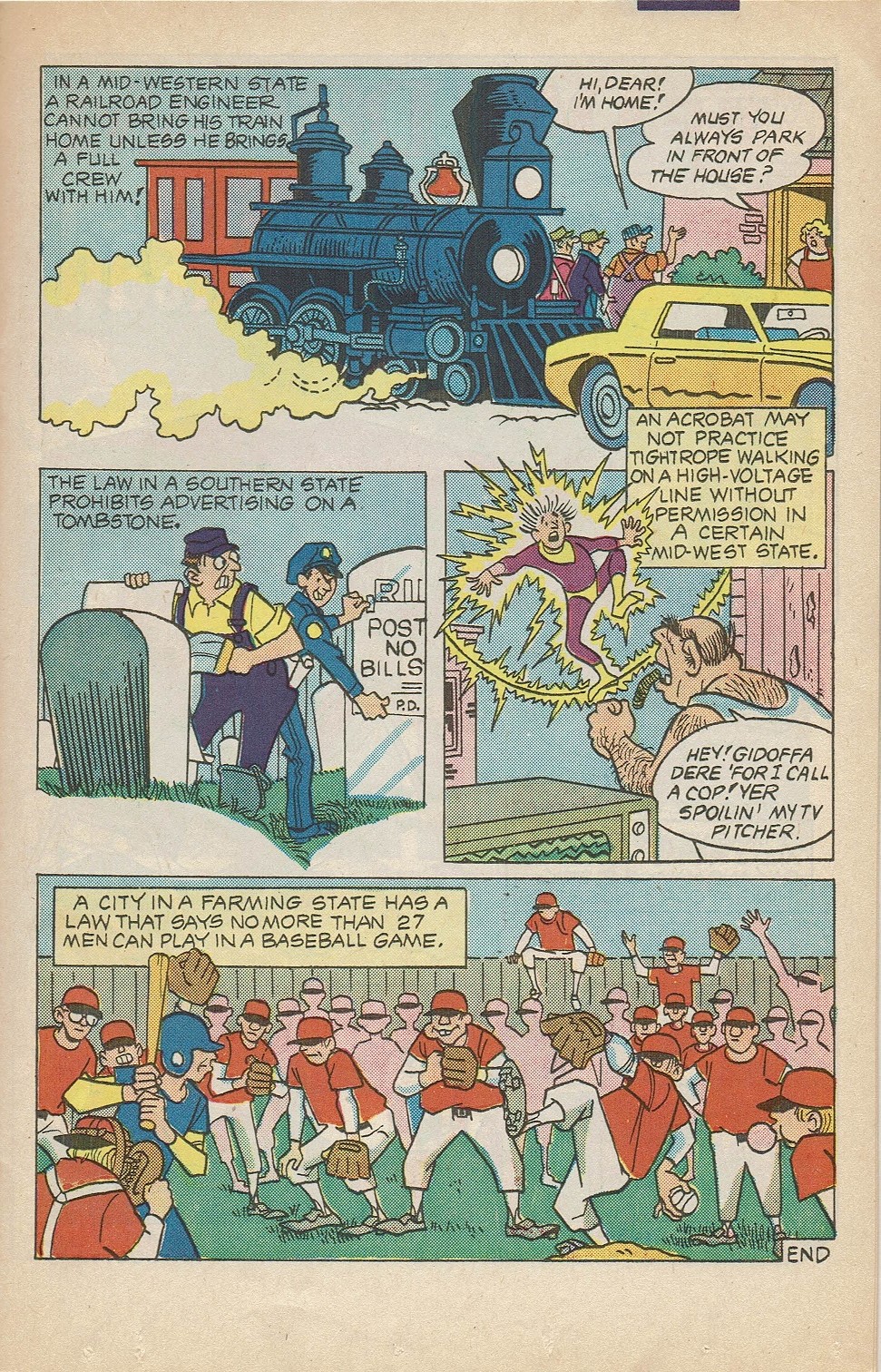 Read online Jughead (1965) comic -  Issue #352 - 21