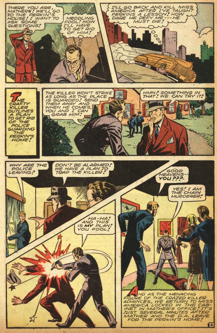 Marvel Mystery Comics (1939) issue 55 - Page 46