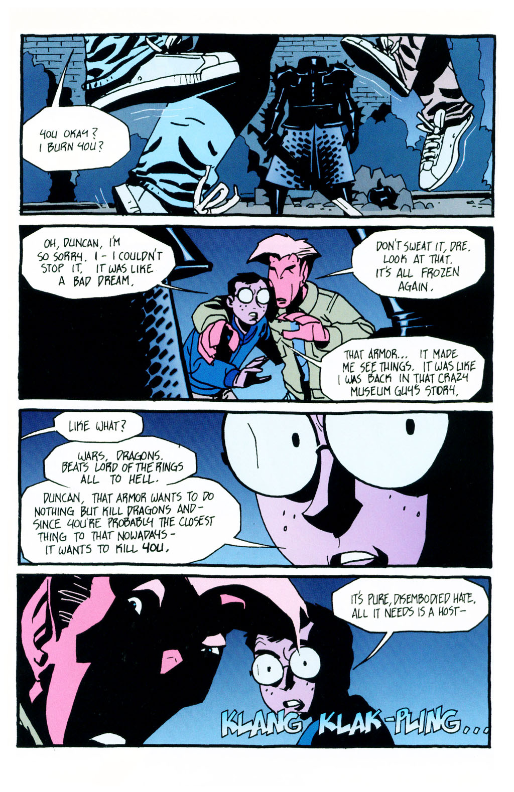 Read online FireBreather: The Iron Saint comic -  Issue # Full - 29