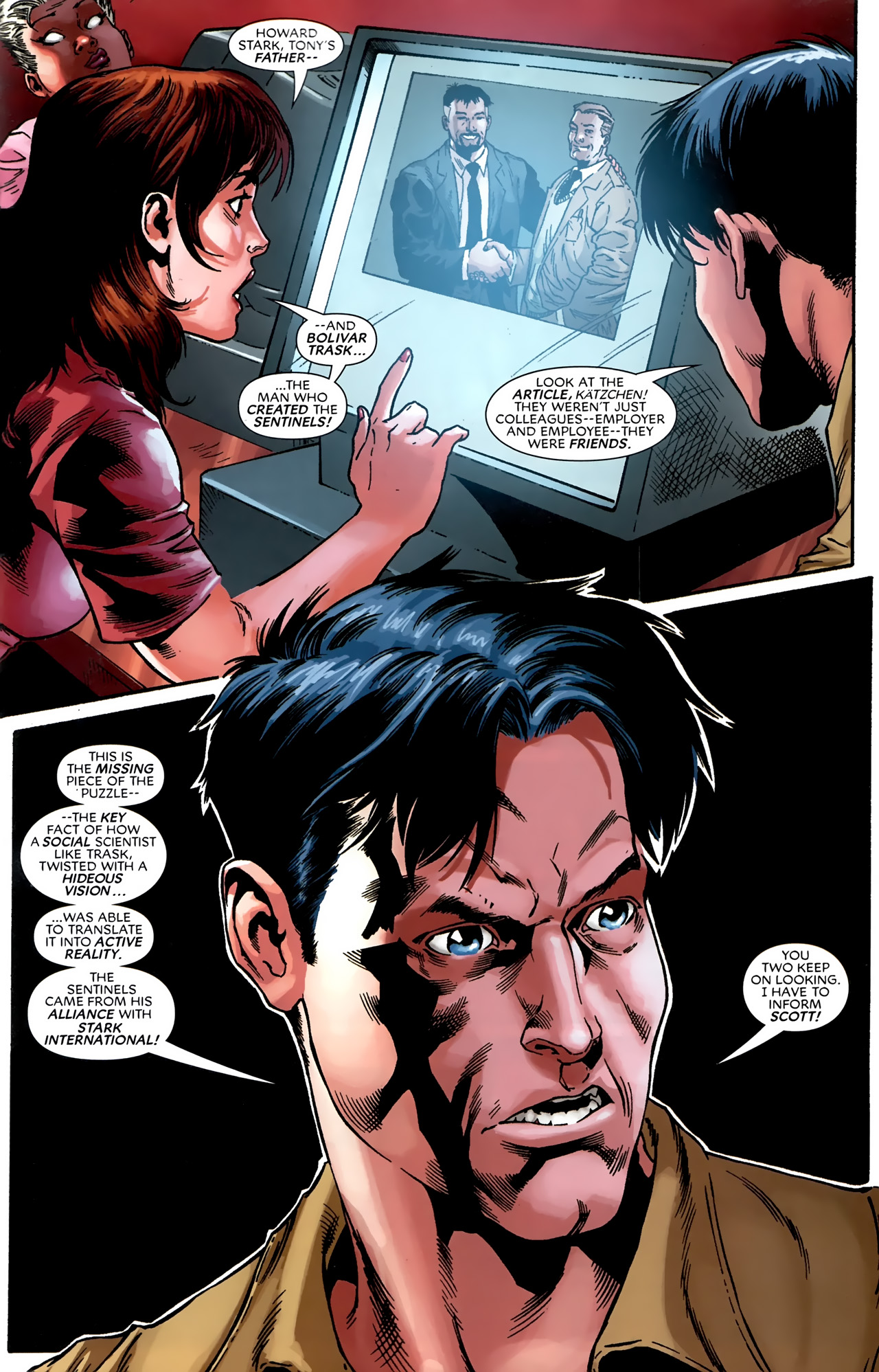Read online X-Men Forever (2009) comic -  Issue #21 - 14