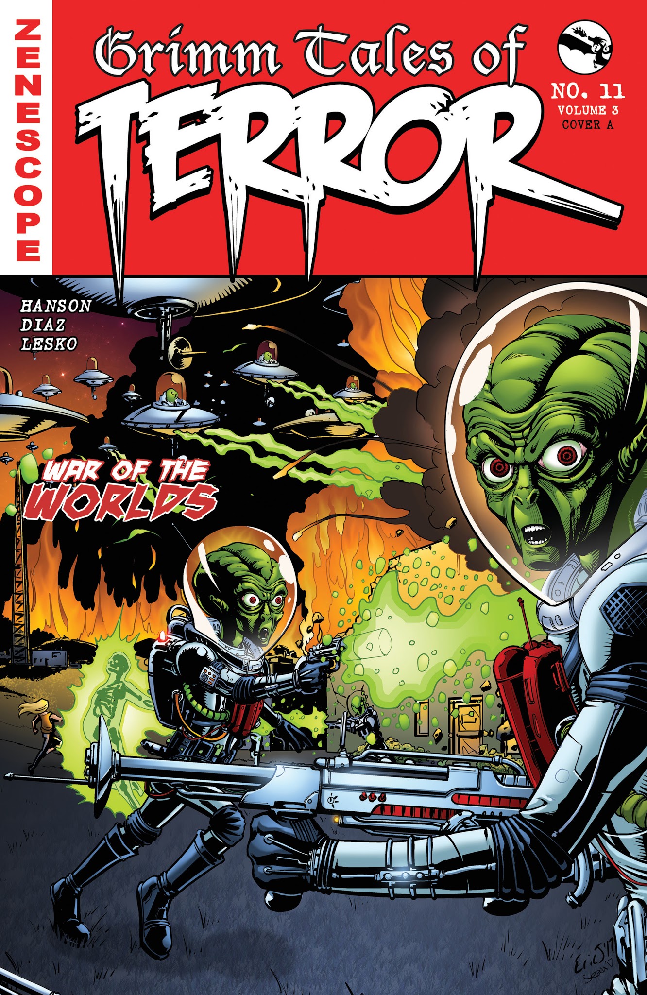 Read online Grimm Tales of Terror: Vol. 3 comic -  Issue #11 - 1