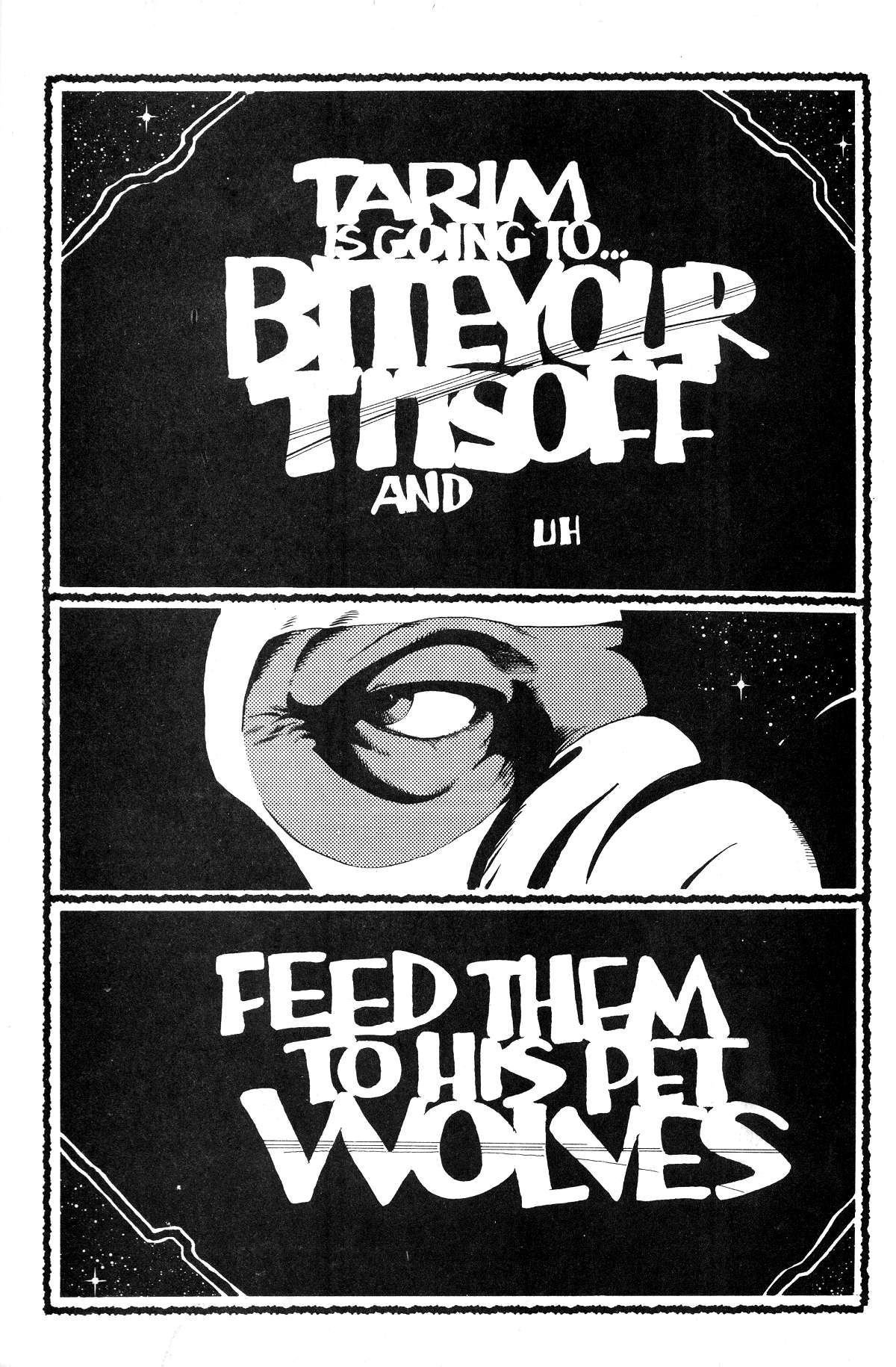 Read online Cerebus comic -  Issue #187 - 13