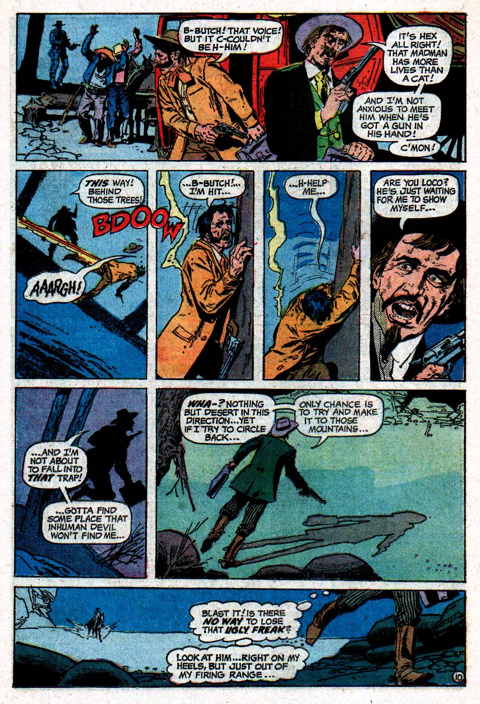 Read online Weird Western Tales (1972) comic -  Issue #14 - 14