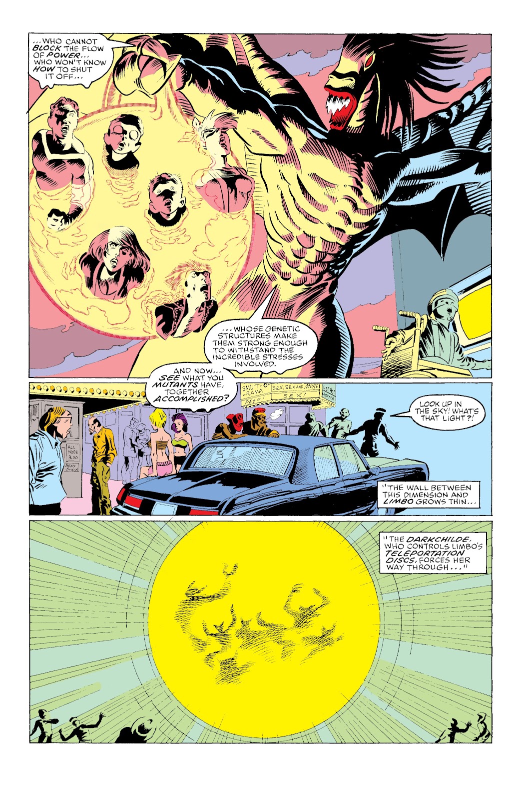 New Mutants Epic Collection issue TPB Curse Of The Valkyries (Part 1) - Page 90