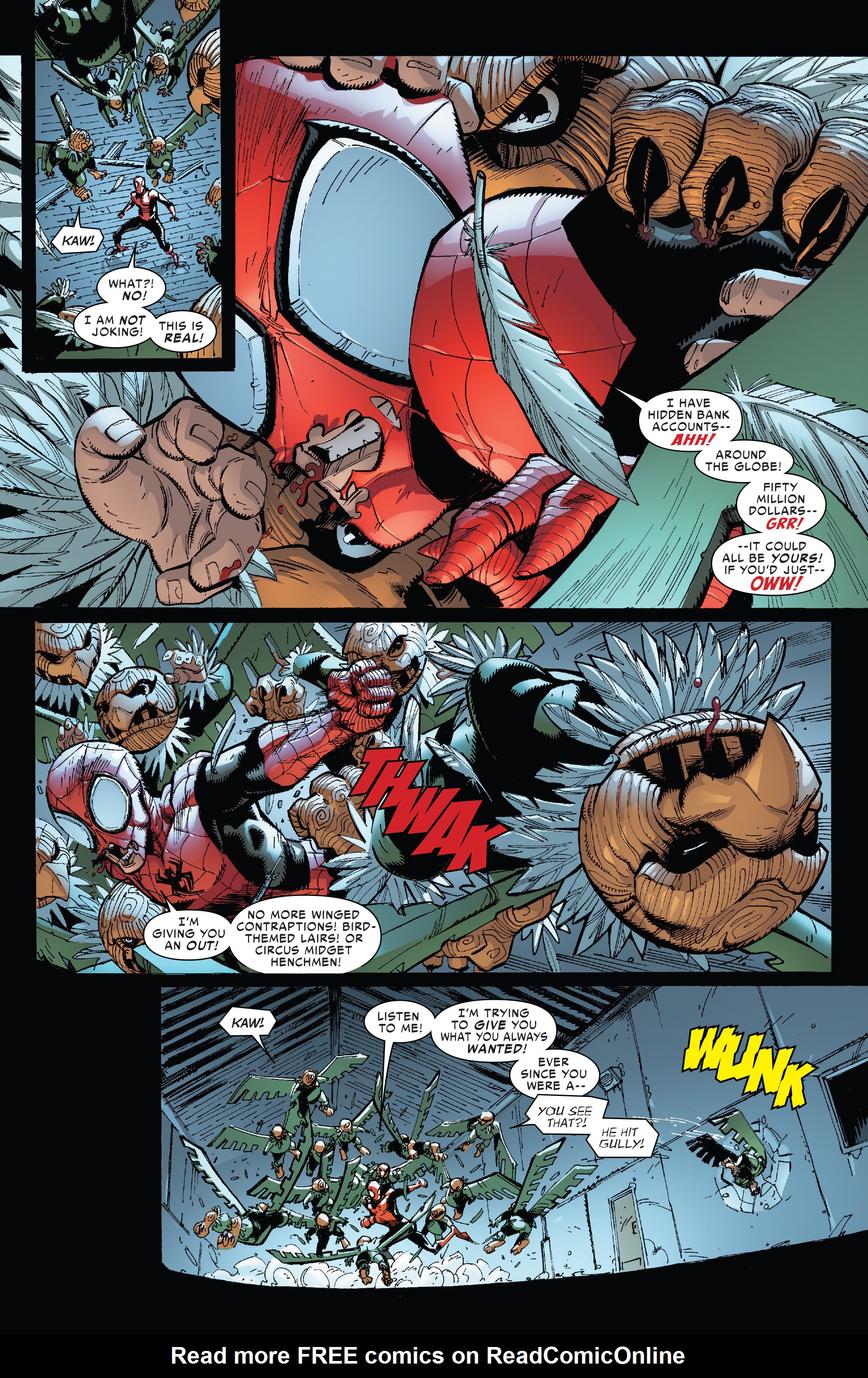 Read online Superior Spider-Man comic -  Issue # (2013) _The Complete Collection 1 (Part 2) - 71