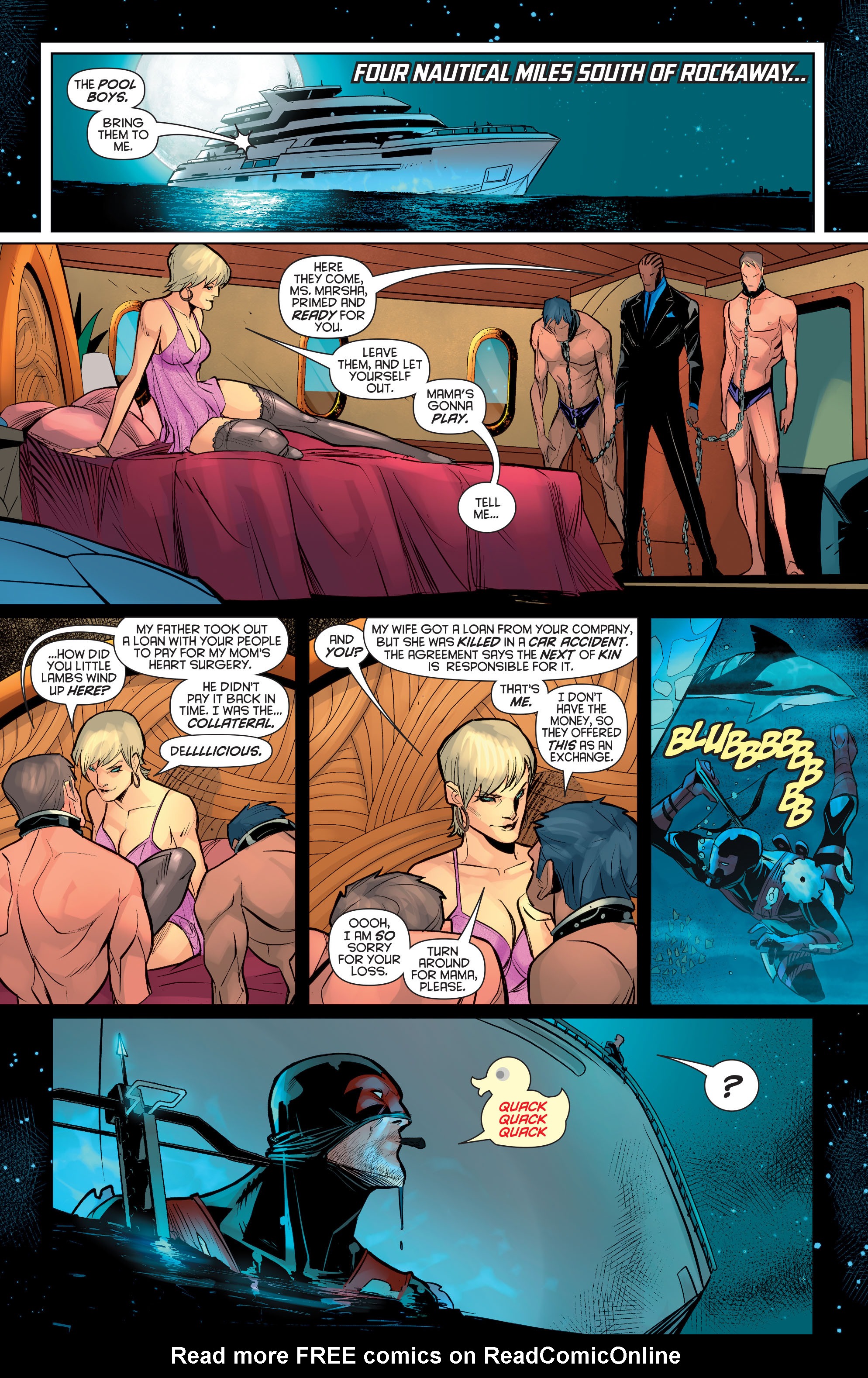 Read online Harley Quinn (2016) comic -  Issue #5 - 14